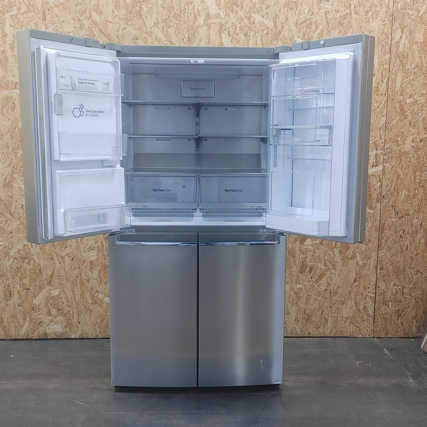 Frigorifero LG GMJ945NS9F Side-by-side UVnano 638 L