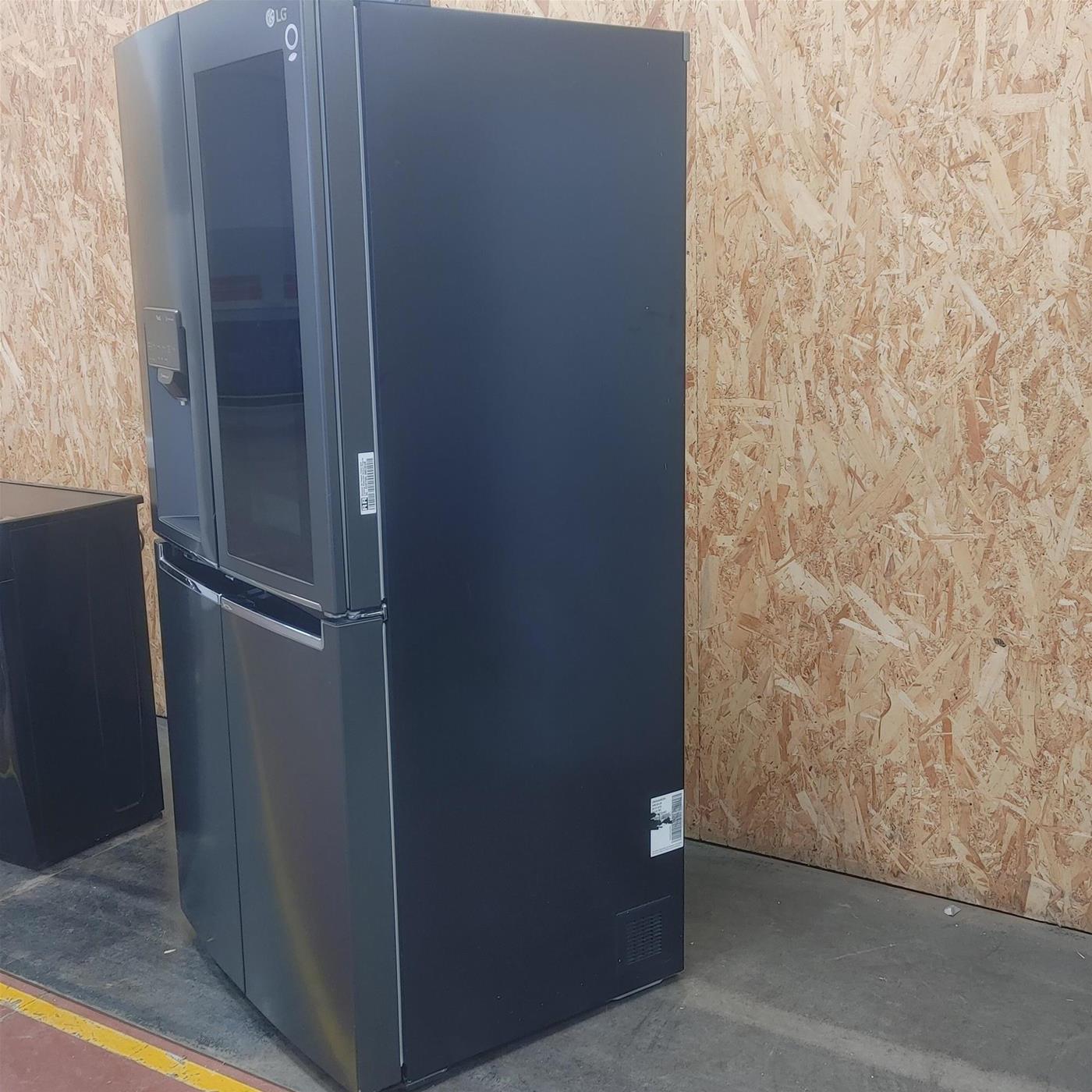 Frigorifero LG InstaView GMX844MCKV Side-by-side 423 L