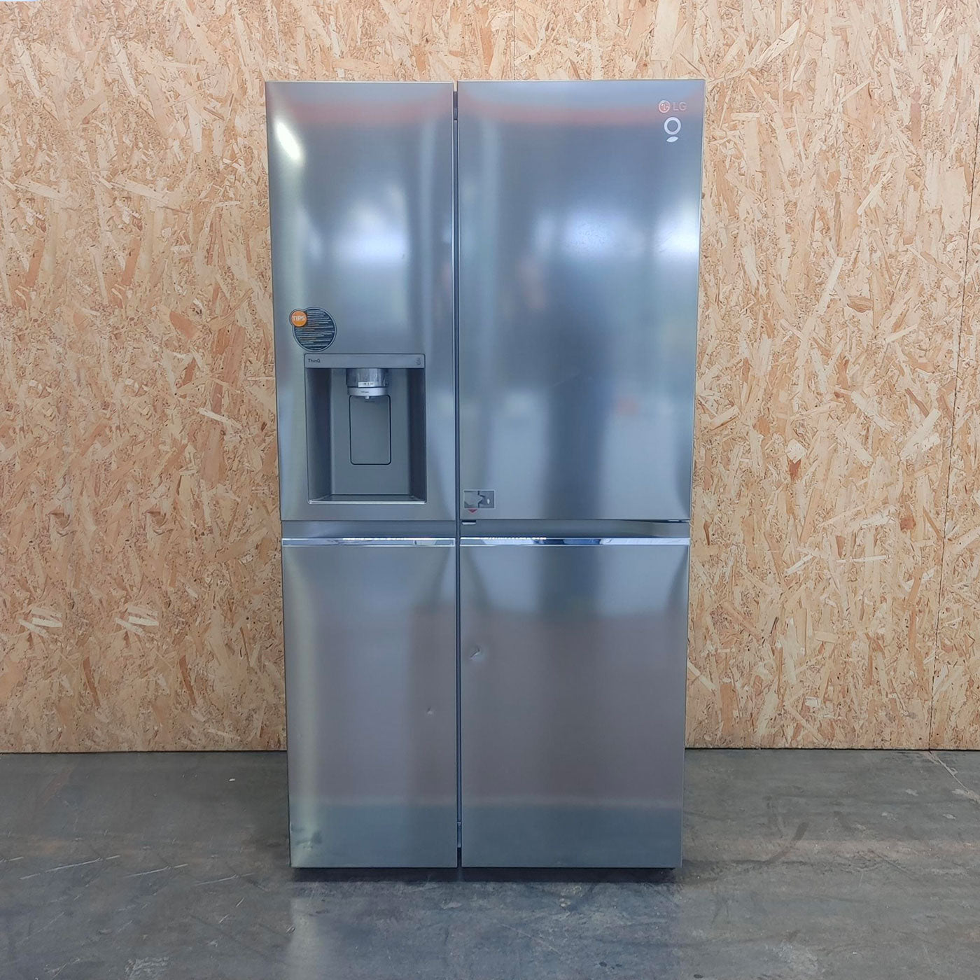 Frigorifero LG GSJV91PZAE side-by-side Libera installazione 635 L