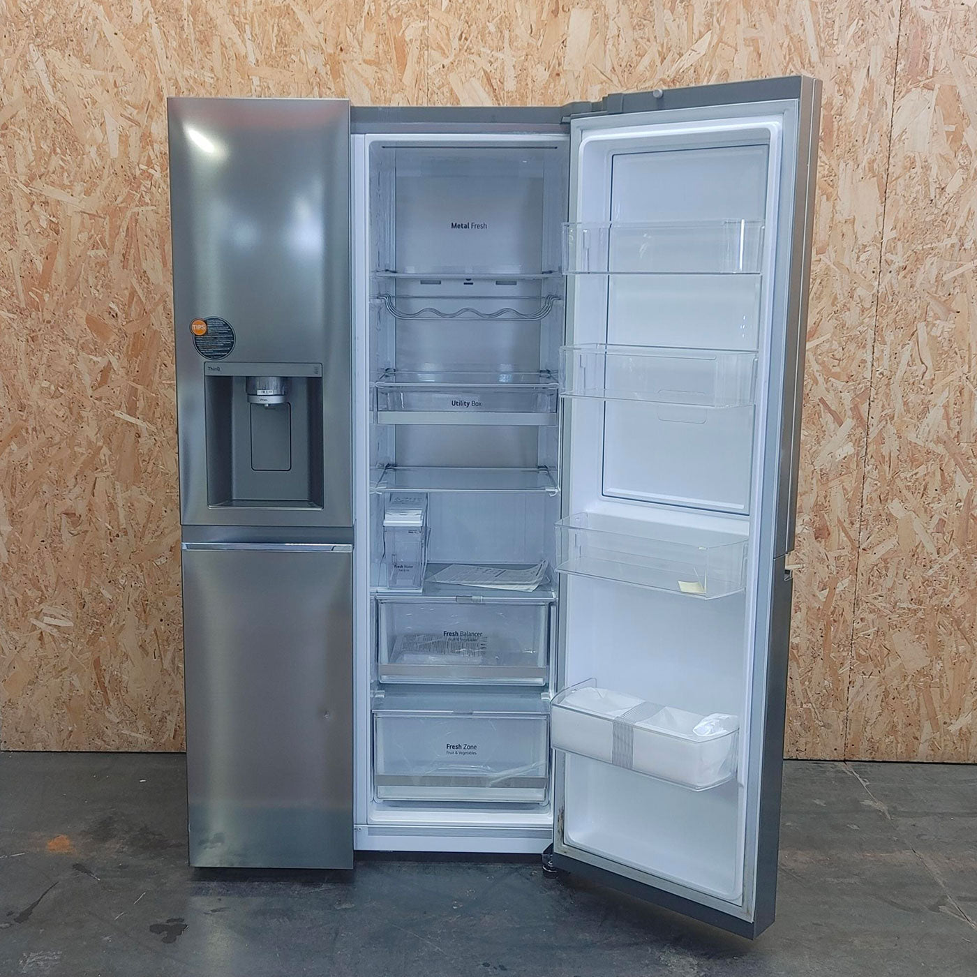 Frigorifero LG GSJV91PZAE side-by-side Libera installazione 635 L