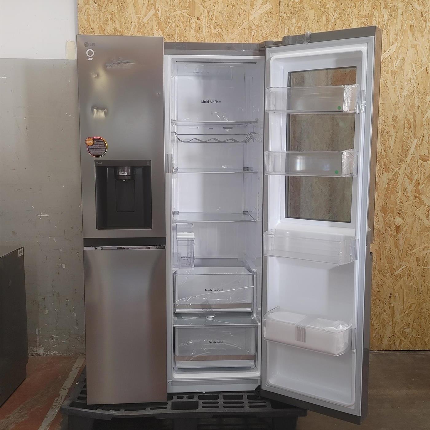 Frigorifero LG GSGV81PYLL Side-by-Side 635L