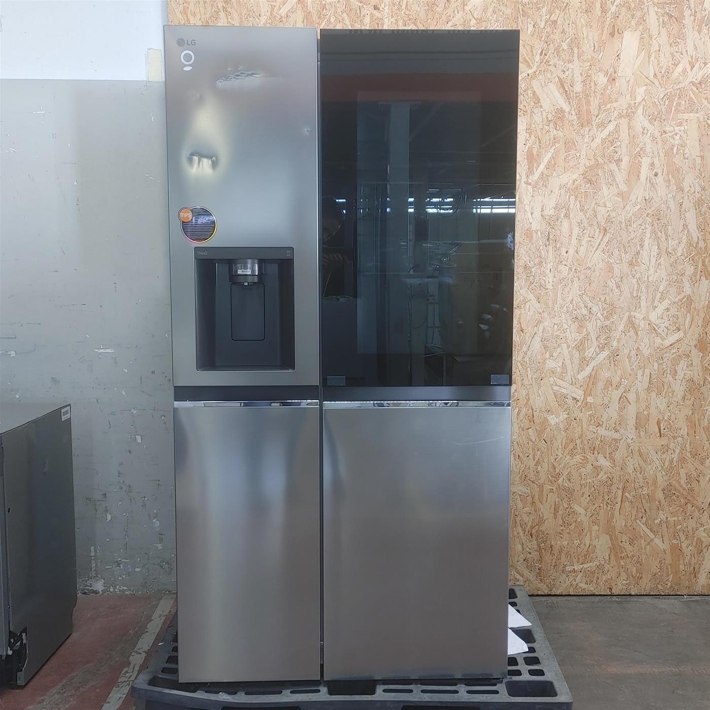 Frigorifero LG GSGV81PYLL Side-by-Side 635L