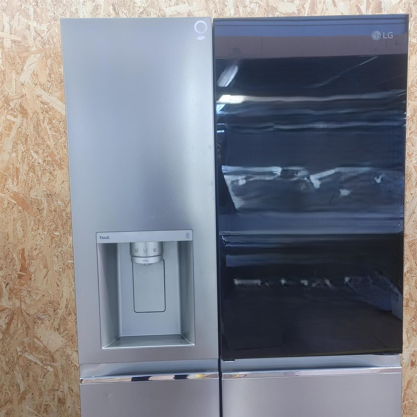 Frigorifero LG InstaView GSXV91MCAE SbS 635L