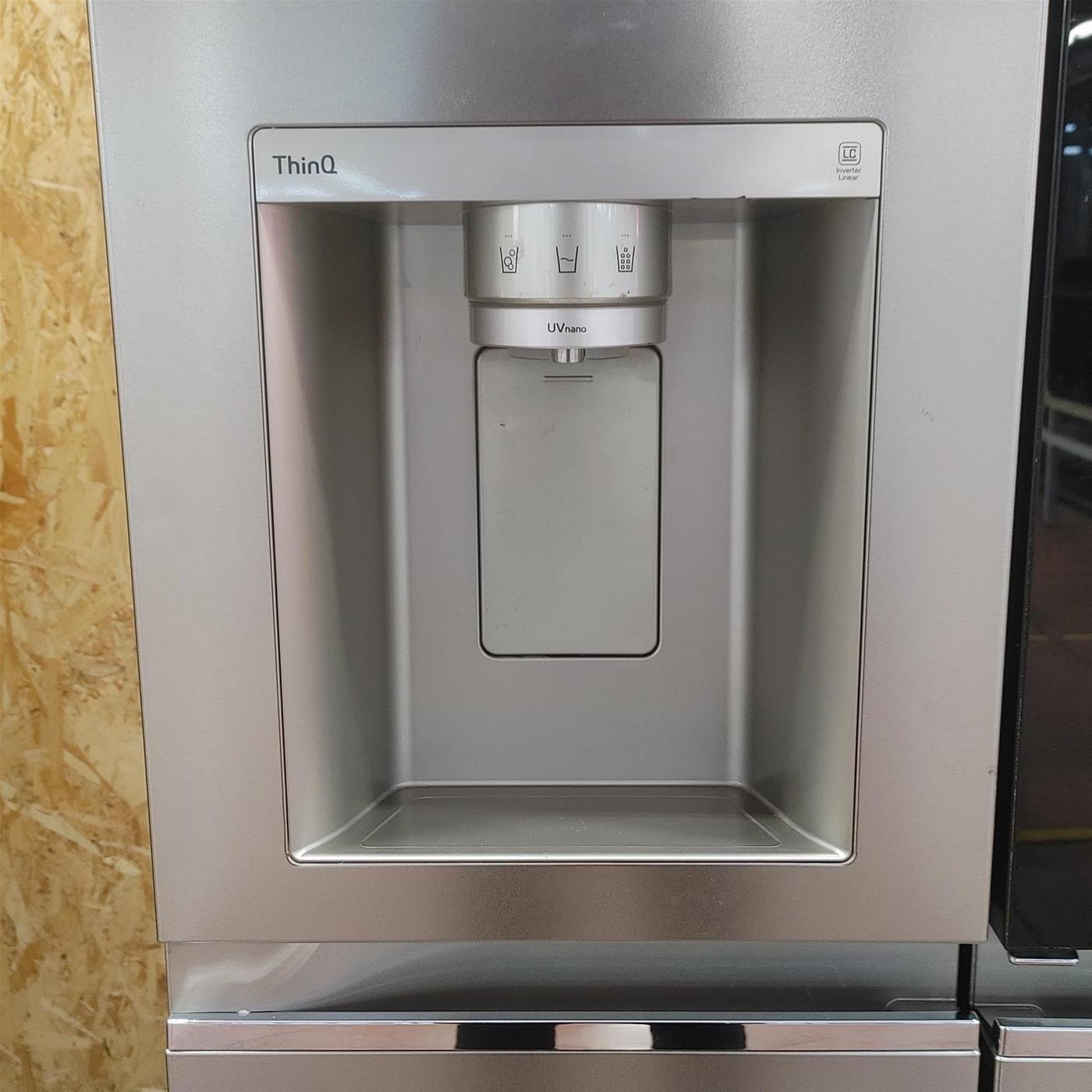 Frigorifero LG InstaView GSXV91MCAE SbS 635L