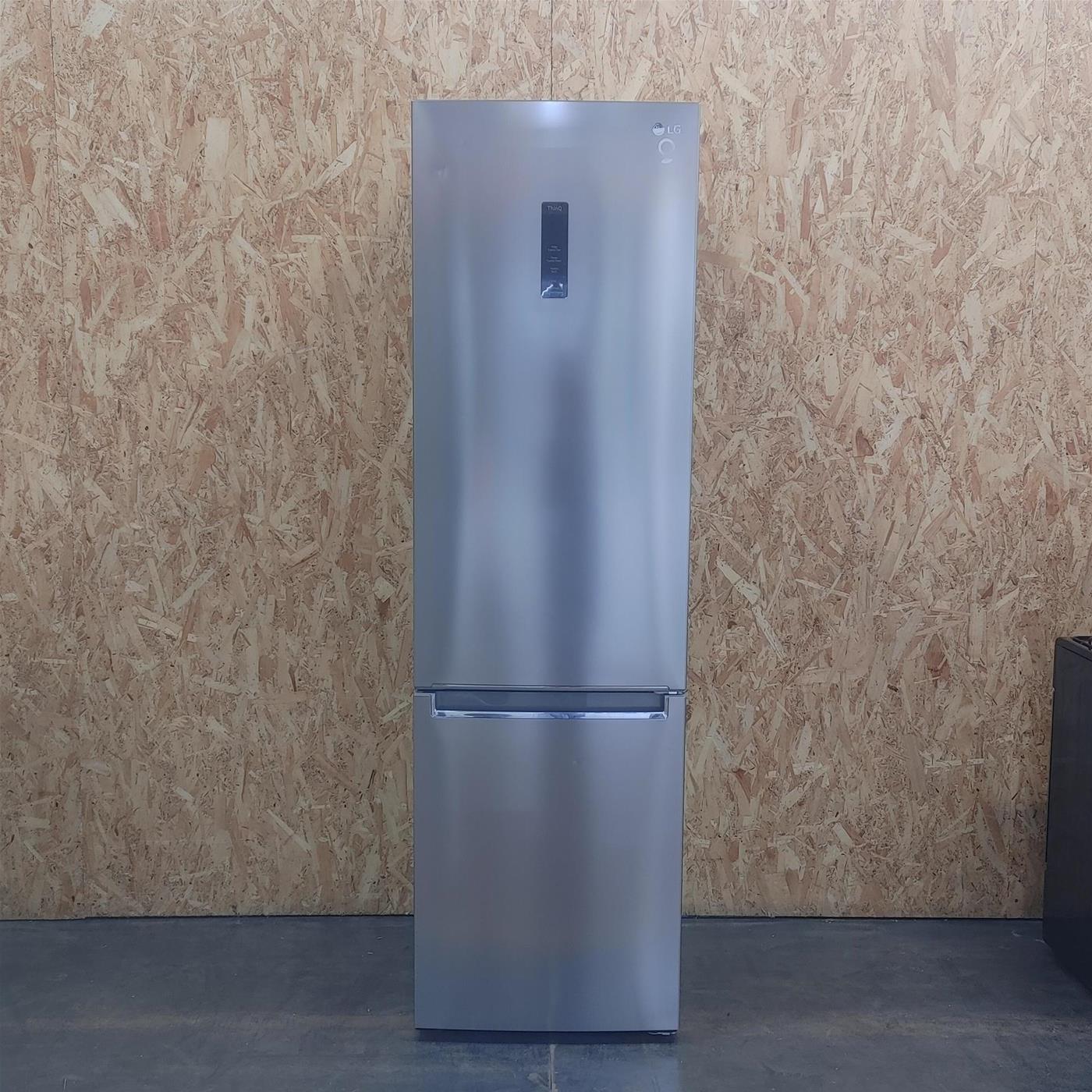 LG GBB72NSUCN Frigorifero combinato, Classe C, 384L, Wi-Fi, No frost, Noble Steel