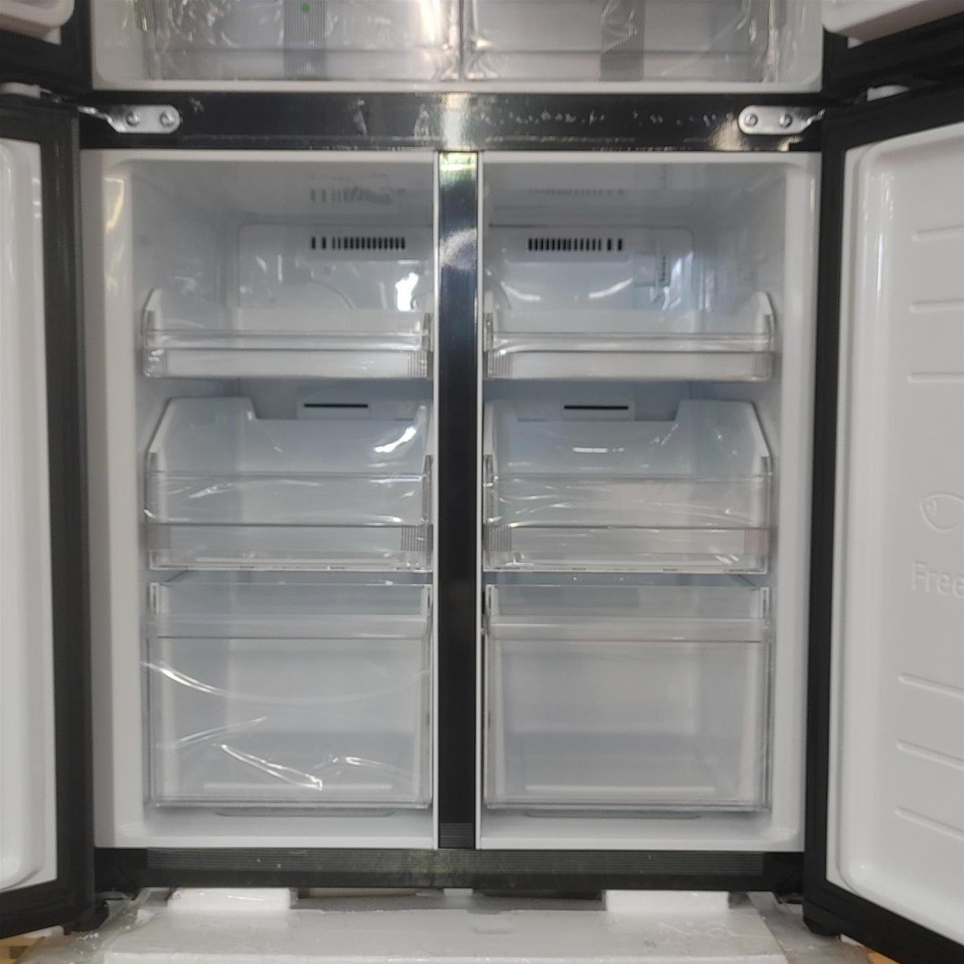 Frigorifero LG InstaView GMV860EPDE Multidoor Slim, Wi-Fi, Linear Cooling