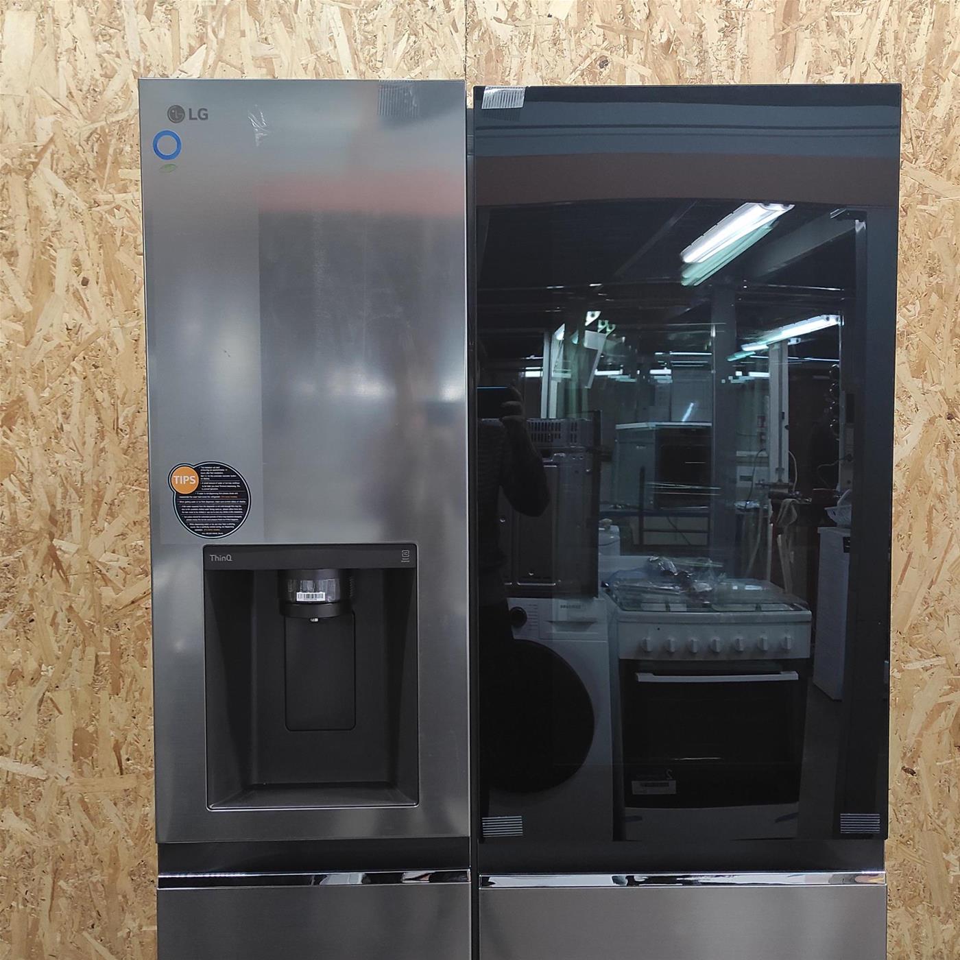 Frigorifero LG GSGV81PYLL Side-by-side 635 L