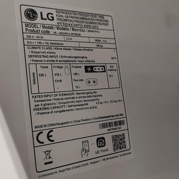 Scheda Controllo Frigorifero LG EBR82637201 – Usata Come Nuova