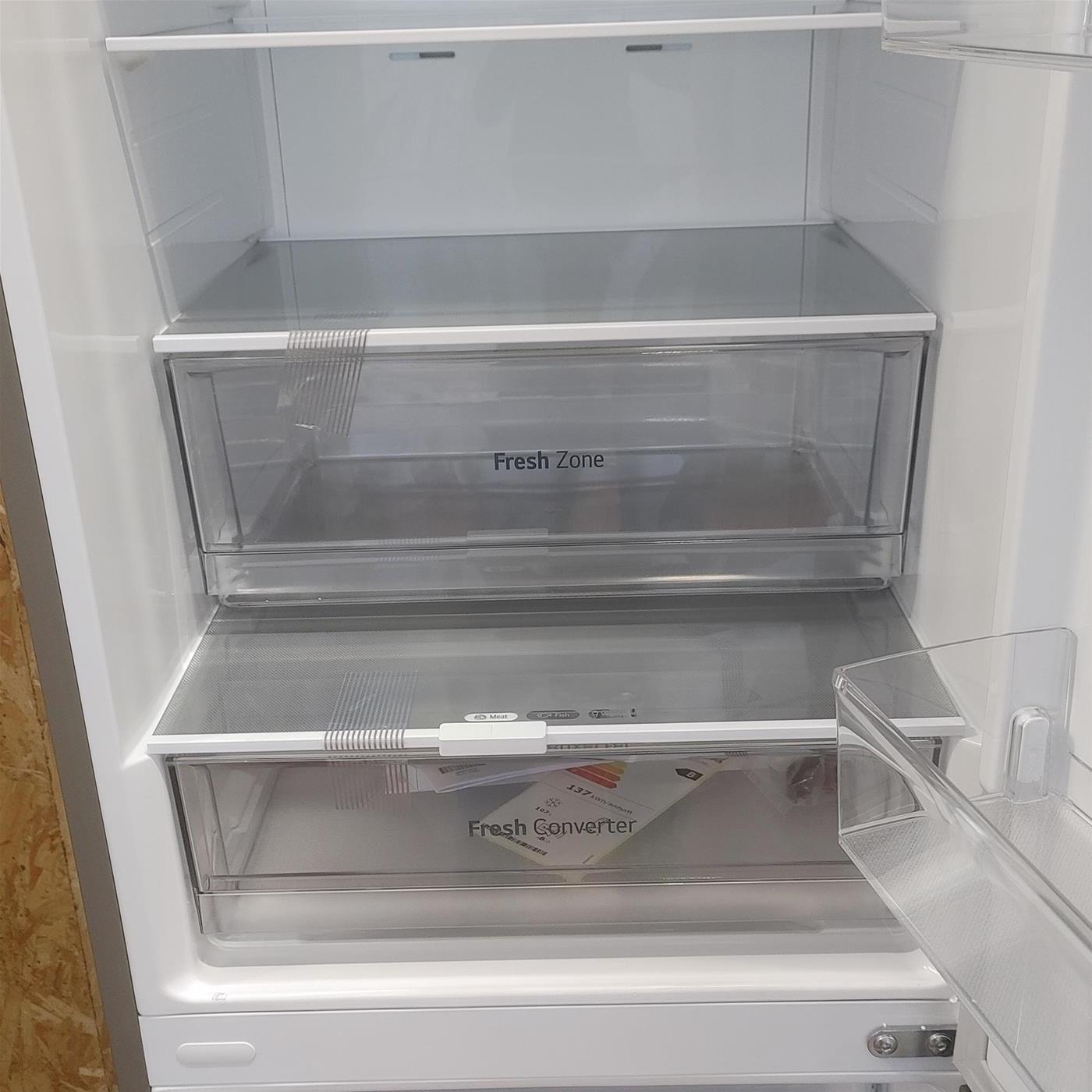 Frigorifero combinato LG GBP62PZNBC Libera installazione 384 L