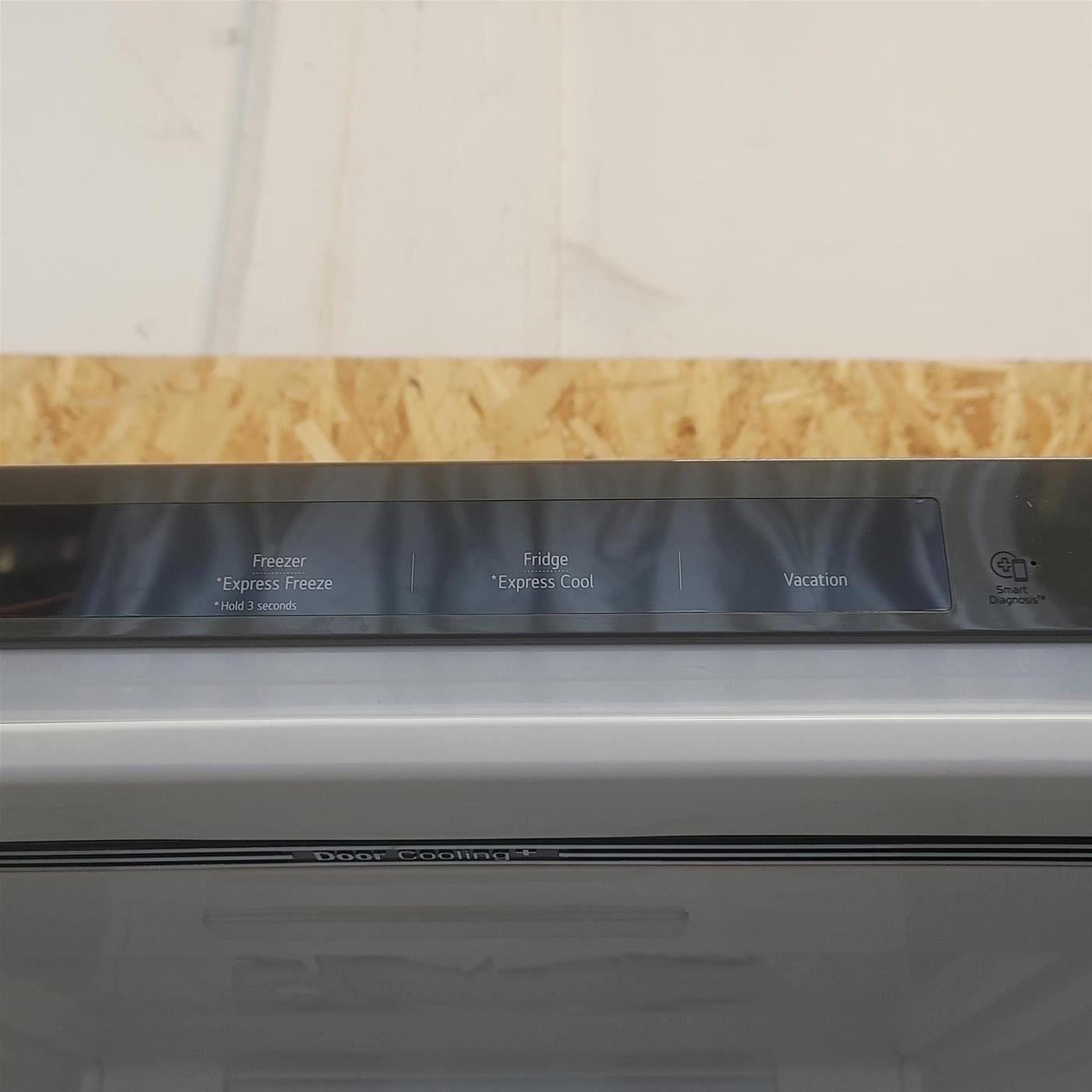 Frigorifero combinato LG GBP62PZNBC Libera installazione 384 L