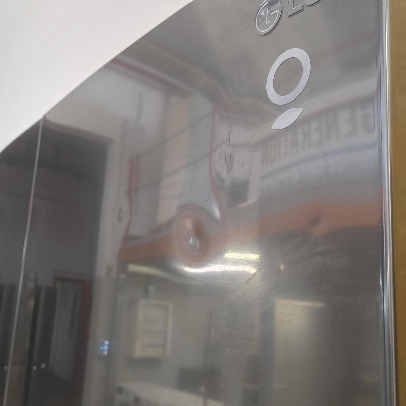 LG GSL481PZXZ frigorifero side-by-side Libera installazione 601 L F Acciaio inox