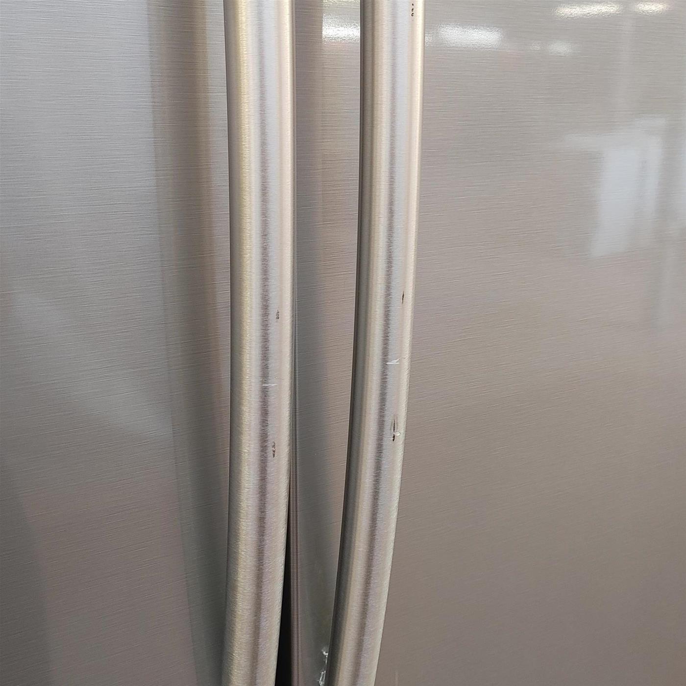 Samsung RS54N3003SA frigorifero side-by-side Libera installazione 552 L F Argento