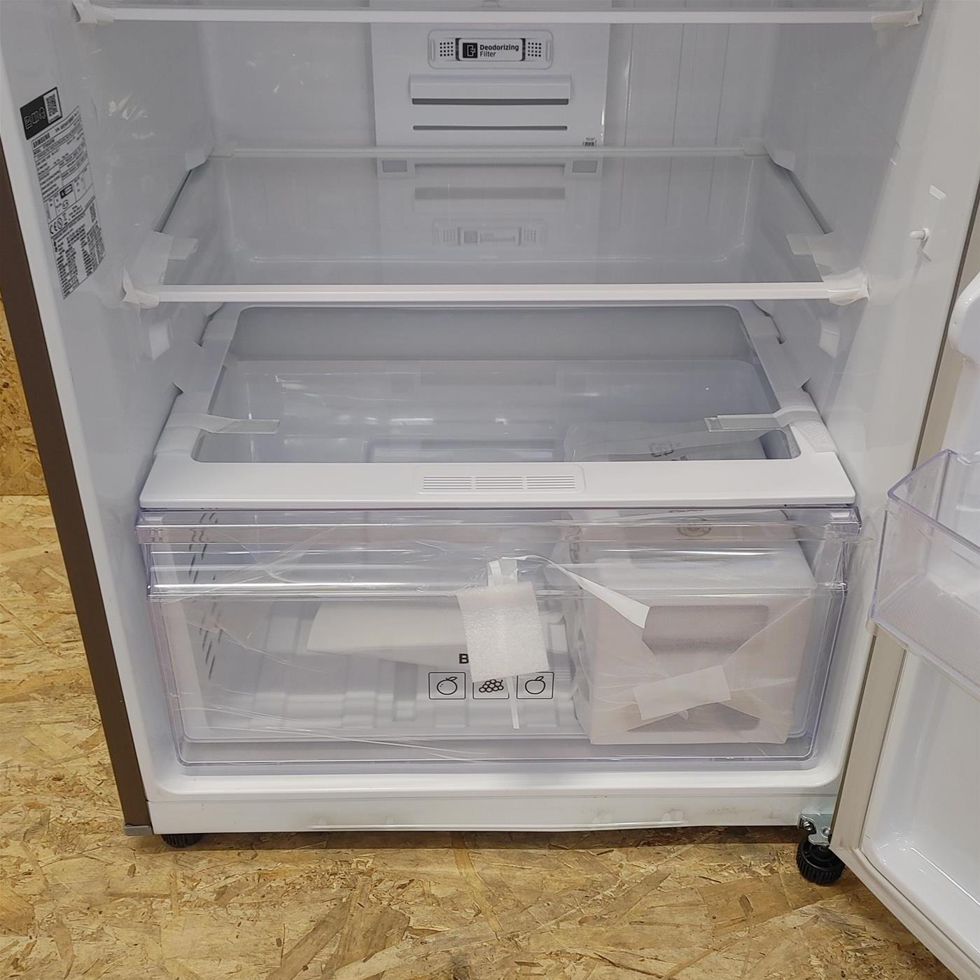 Samsung RT35K553PS9 frigorifero con congelatore Libera installazione E Acciaio inossidabile, Total No Frost