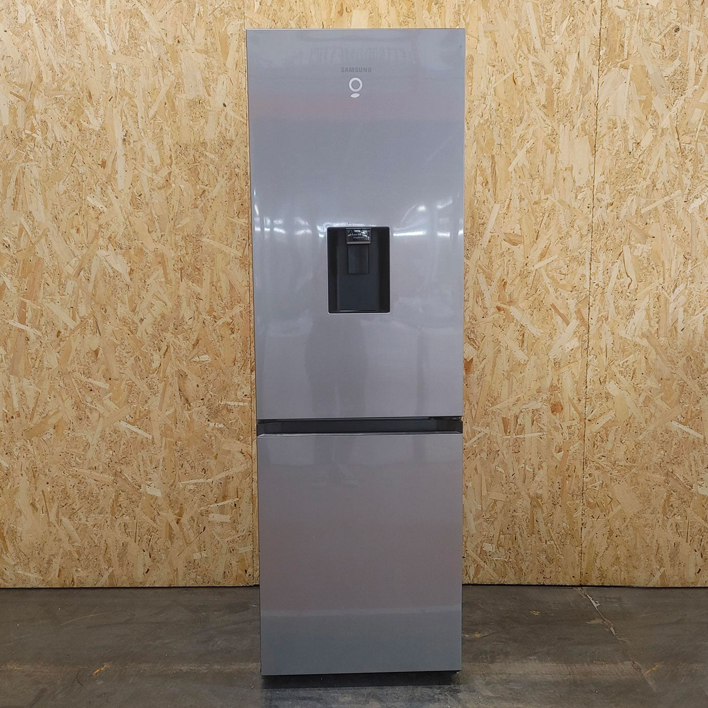 Samsung RB34C632DSA/EF frigorifero con congelatore Libera installazione 341 LD Grafite, Metallico
