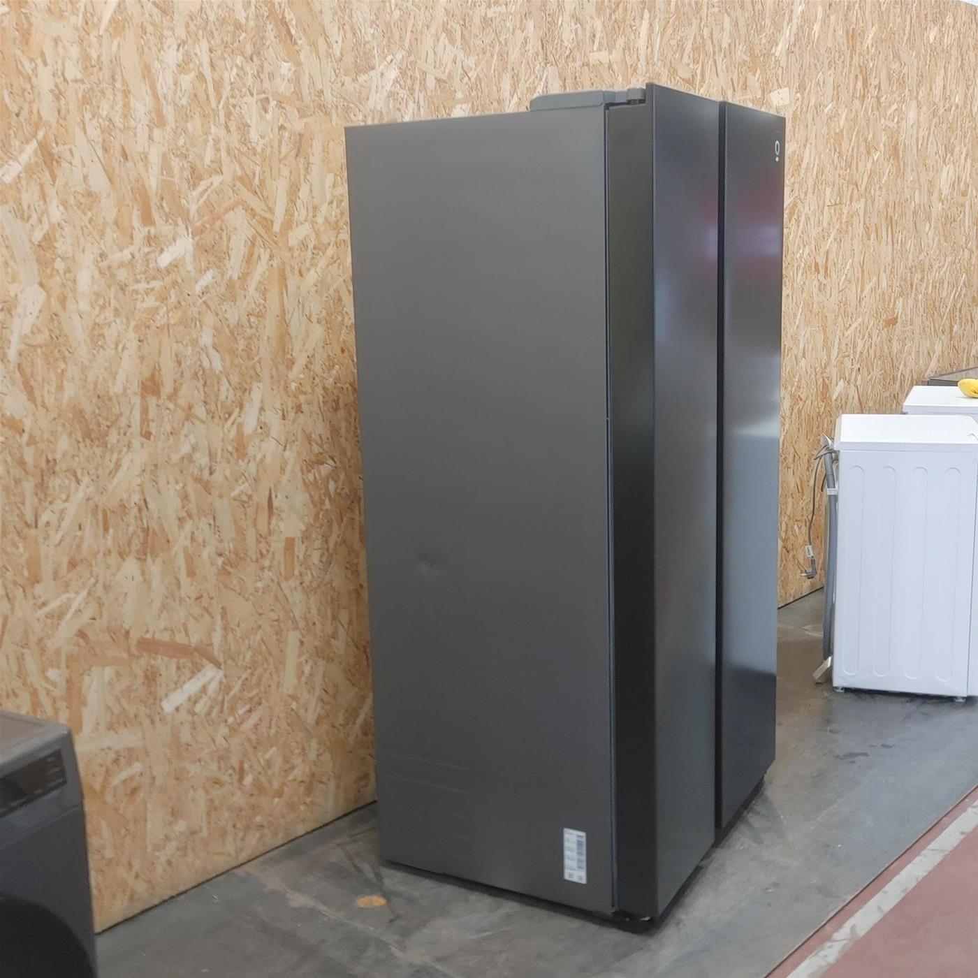 Frigorifero side-by-side Samsung RS66DG815CB1 Libera installazione 652 LC Antracite
