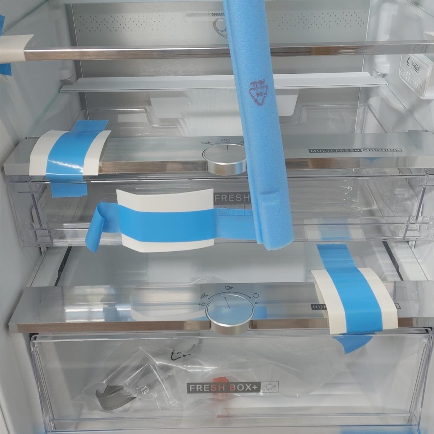 Whirlpool WHC18T141 frigorifero con congelatore Da incasso D Bianco, Total No Frost