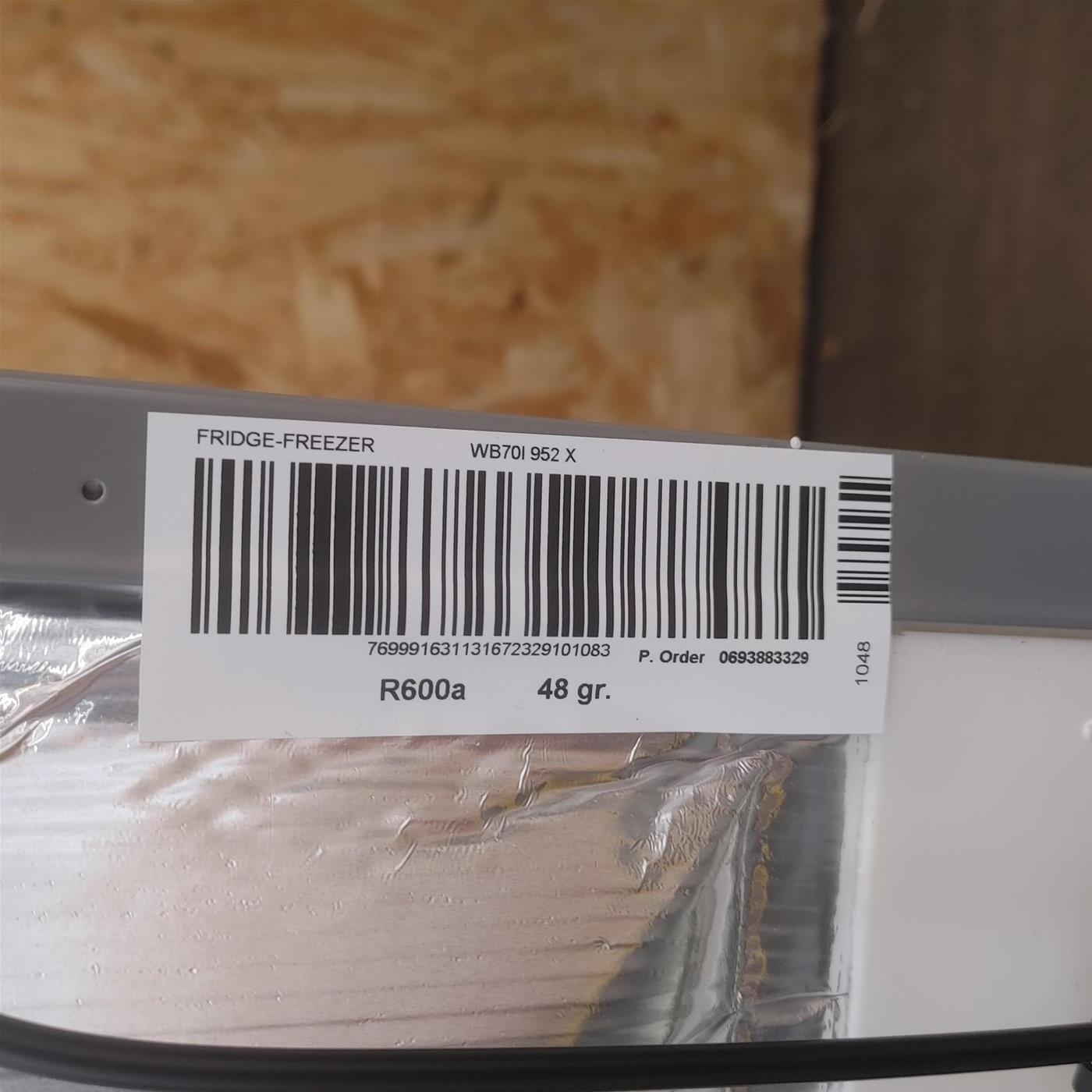 Frigorifero Whirlpool WB70I952X 457 L