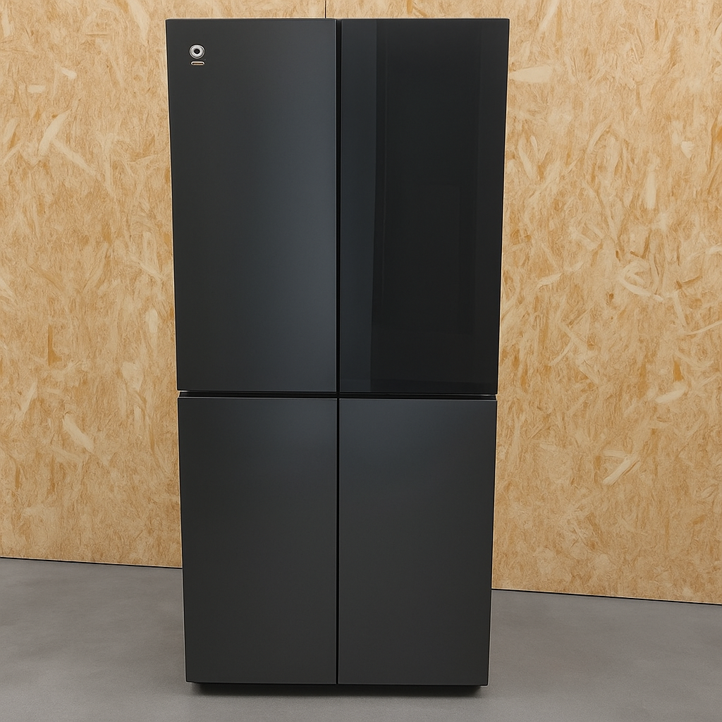 Frigorifero LG InstaView GMV860EPDE Multidoor Slim, Wi-Fi, Linear Cooling