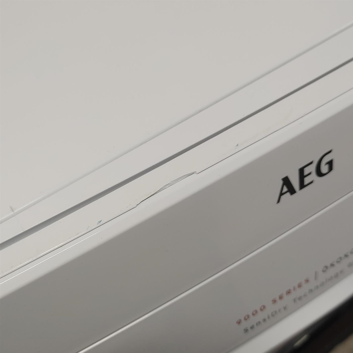 Lavasciuga AEG L9WEE961P Libera installazione Caricamento frontale Nero, Grigio, Bianco