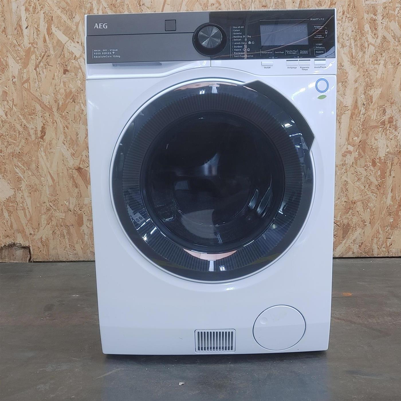 Lavasciuga AEG LWR9C166IAB ÖKOKombi Serie 9000 10/6 Kg