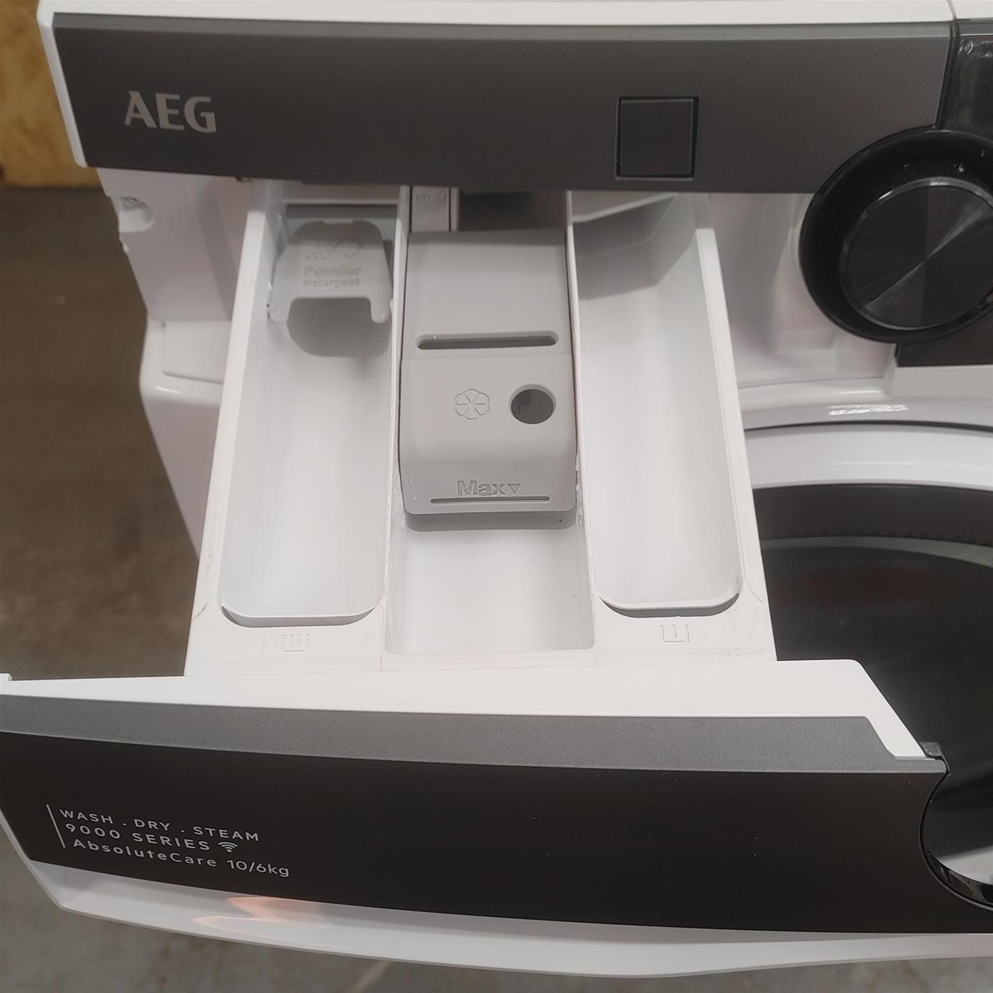 Lavasciuga AEG LWR9C166IAB ÖKOKombi Serie 9000 10/6 Kg
