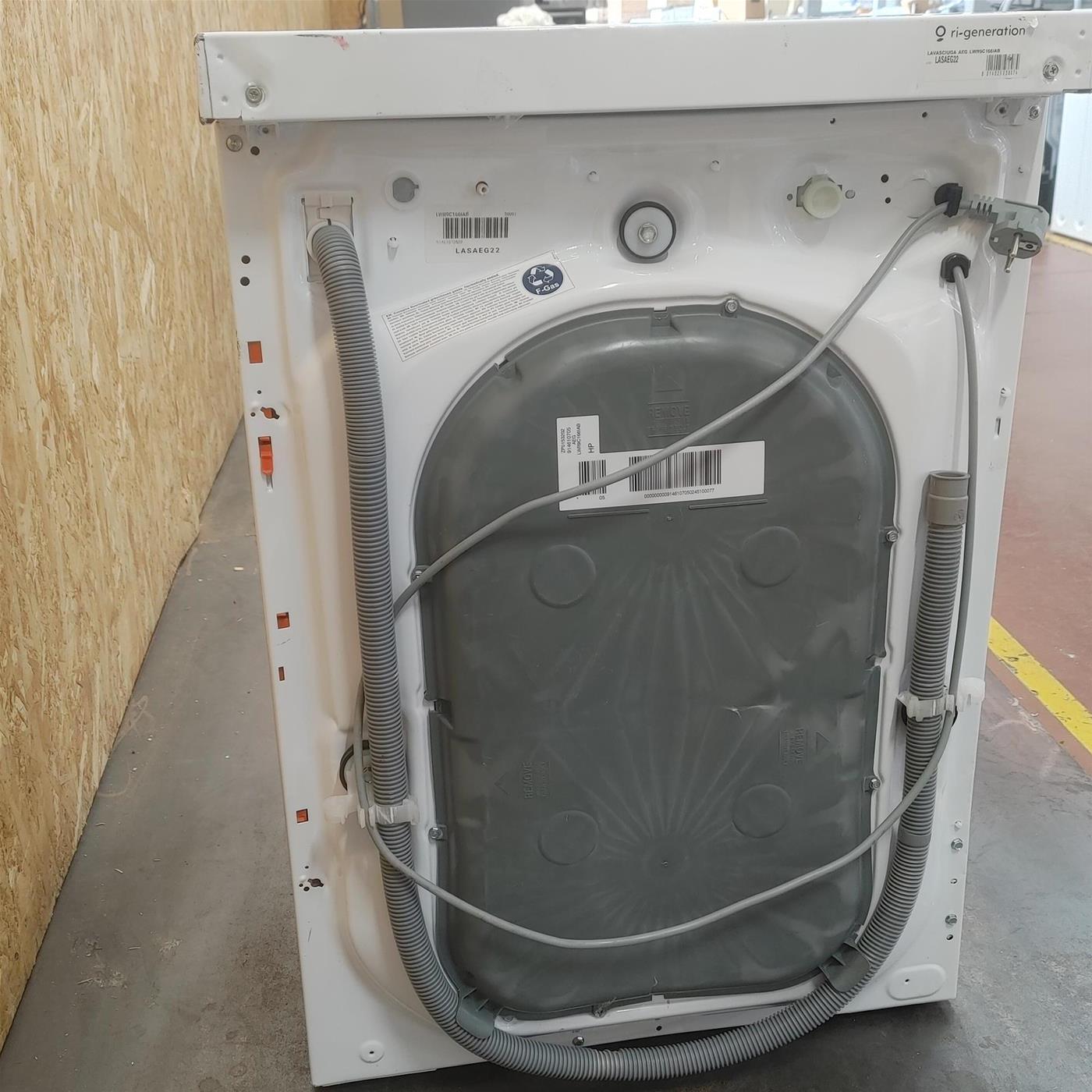Lavasciuga AEG LWR9C166IAB ÖKOKombi Serie 9000 10/6 Kg