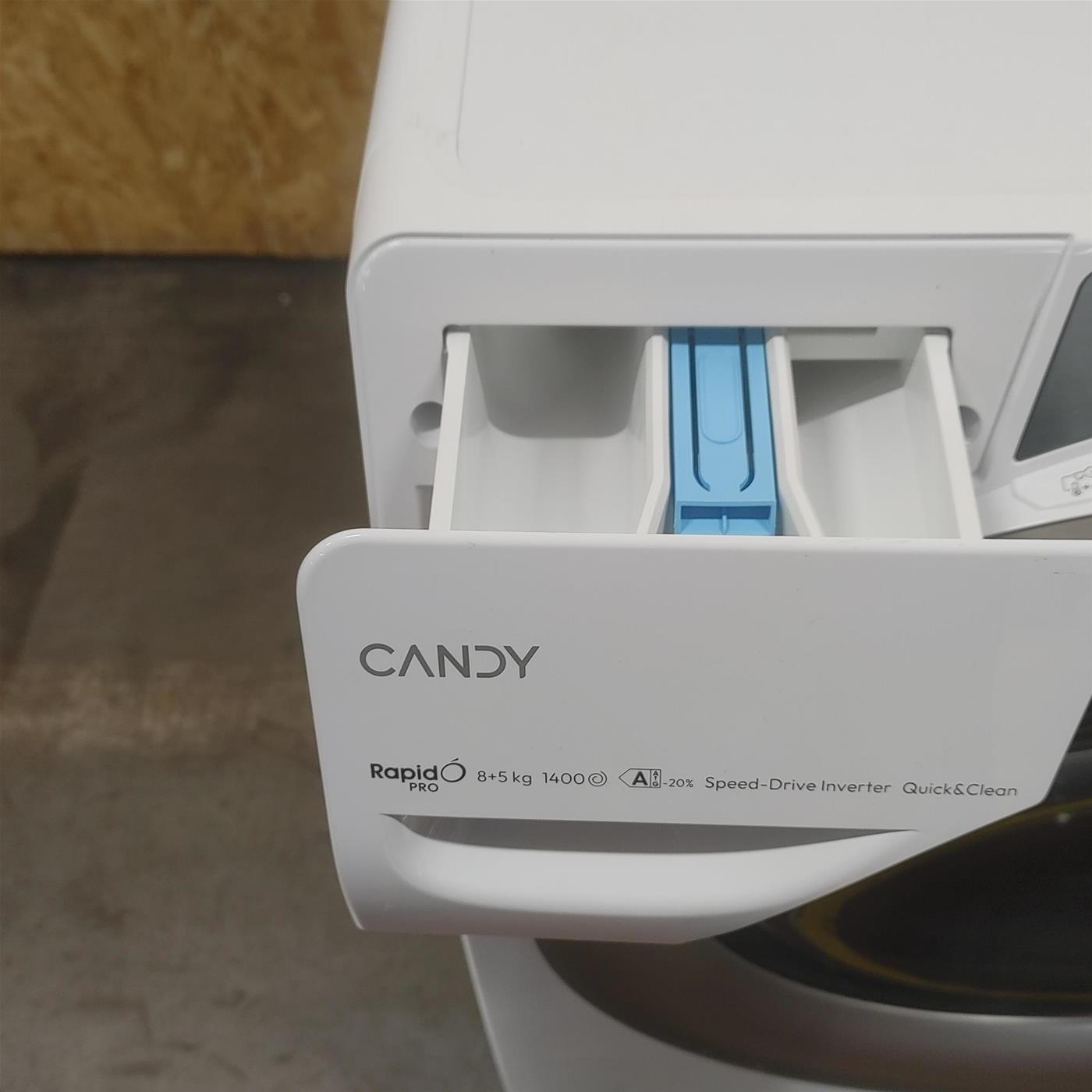 Lavasciuga Candy RapidÓ PRO RPW 4856BWR8-S 8/5 Kg