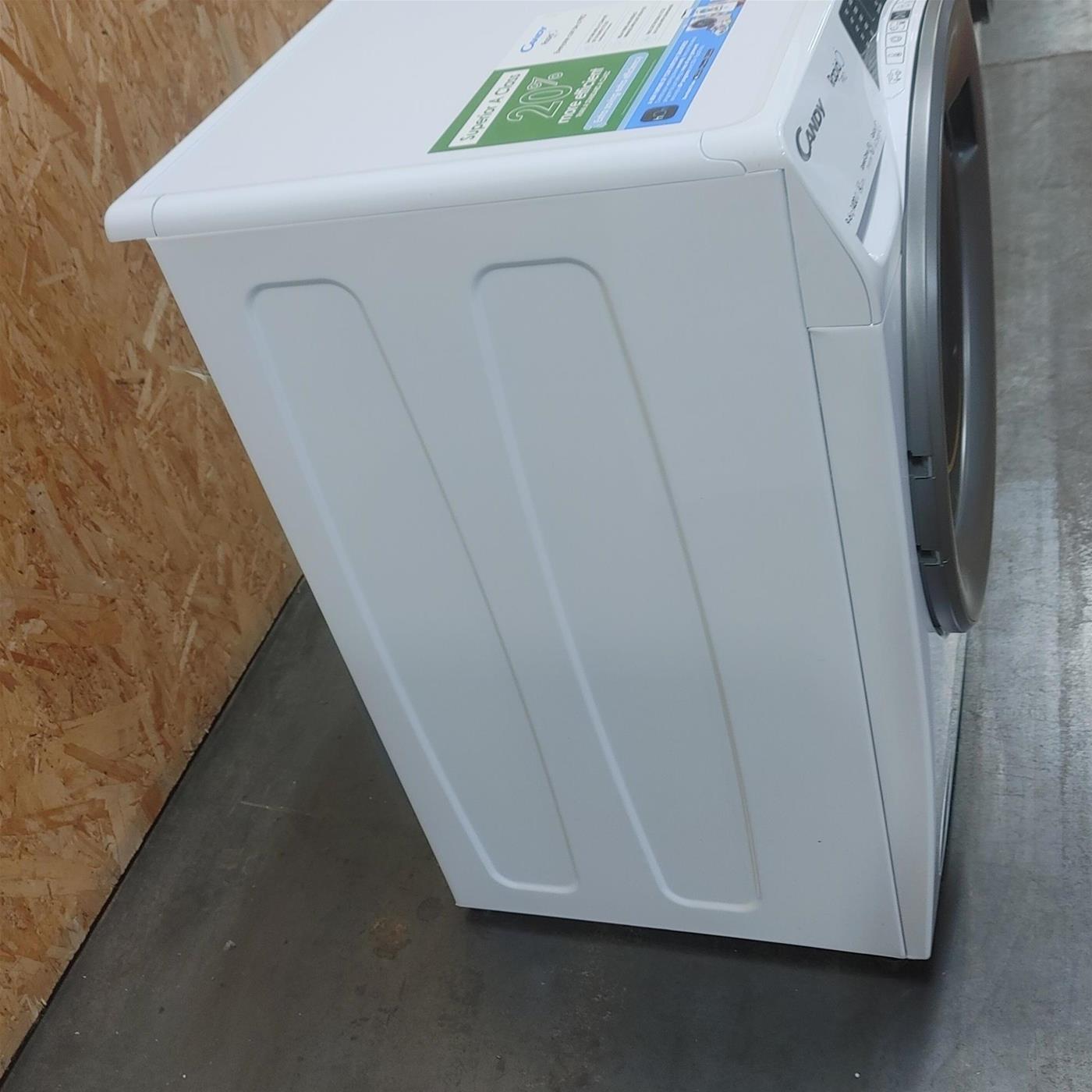 Lavasciuga Candy RapidÓ PRO RPW 4966BWR8-S 6/9 Kg