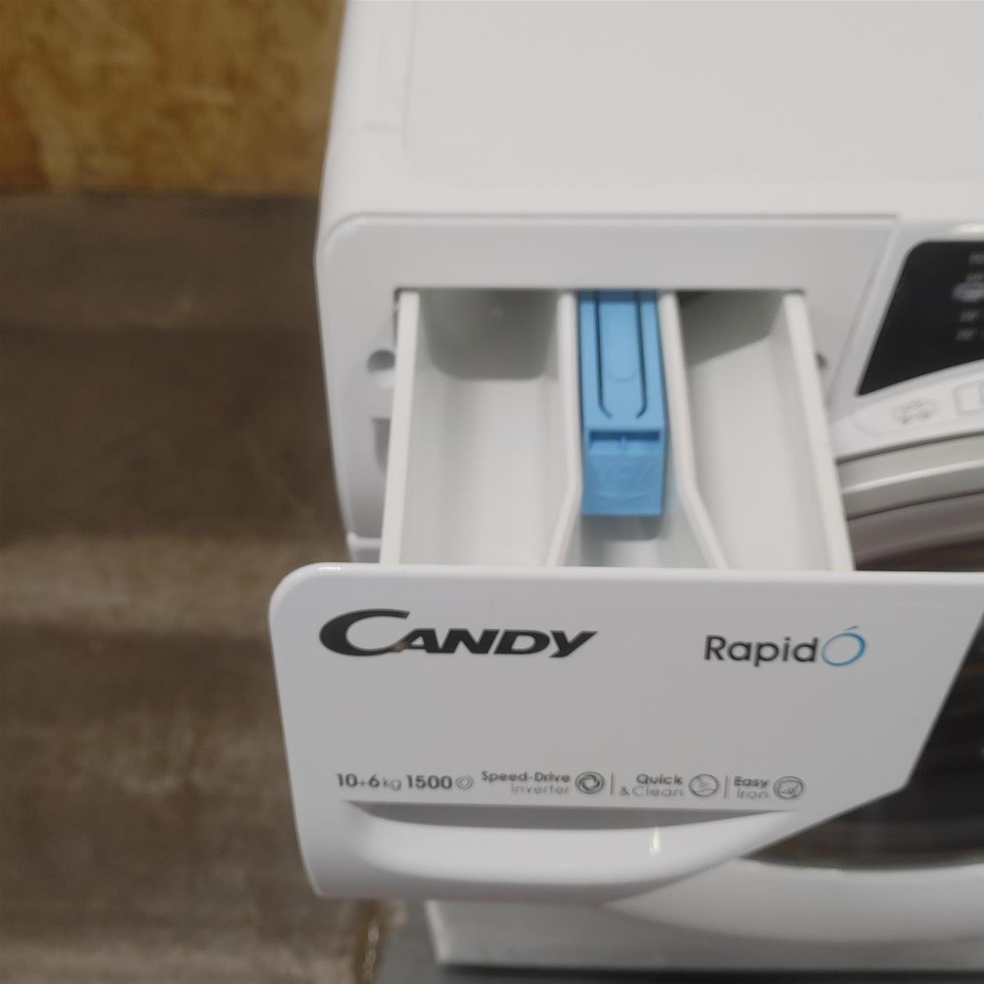 Lavasciuga Candy RapidÓ ROW51066DWMST-S 10/6 Kg