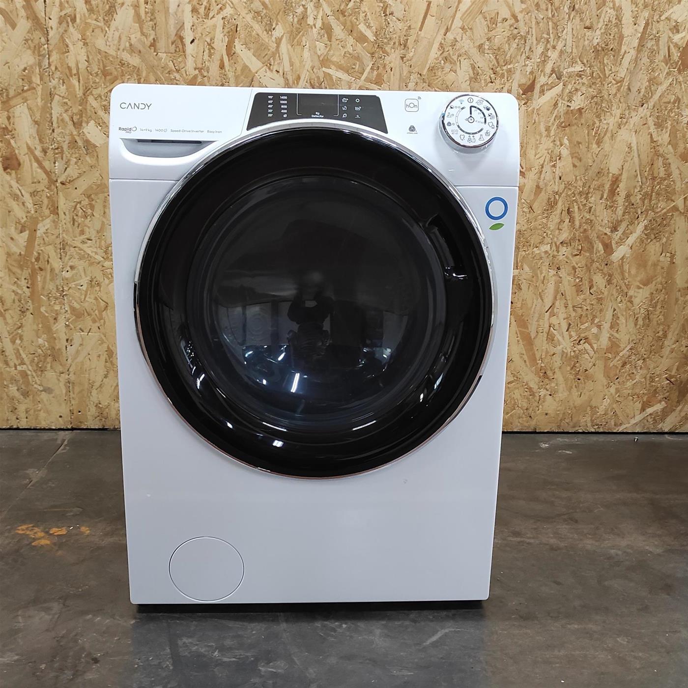 Lavasciuga Candy RapidÓ PRO RPW41496BWMBC-S 14/9 Kg