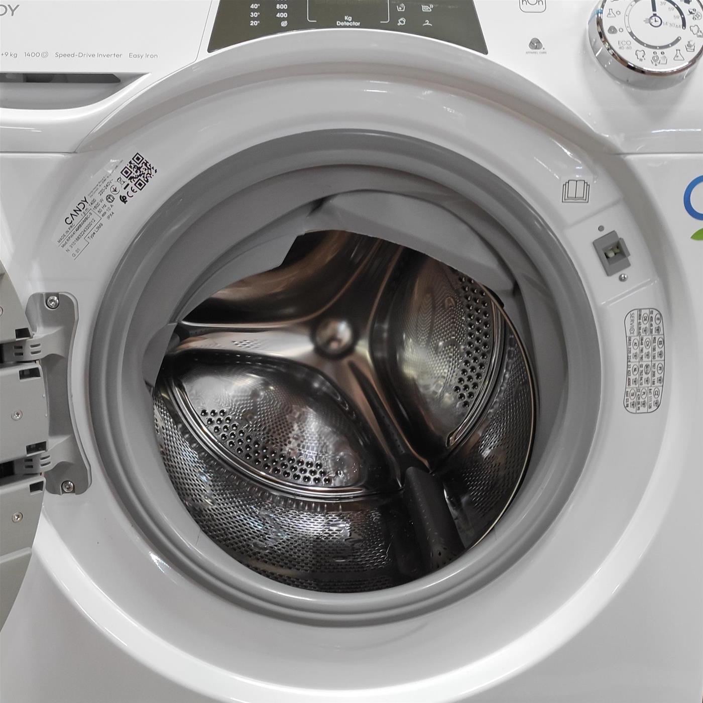 Lavasciuga Candy RapidÓ PRO RPW41496BWMBC-S 14/9 Kg