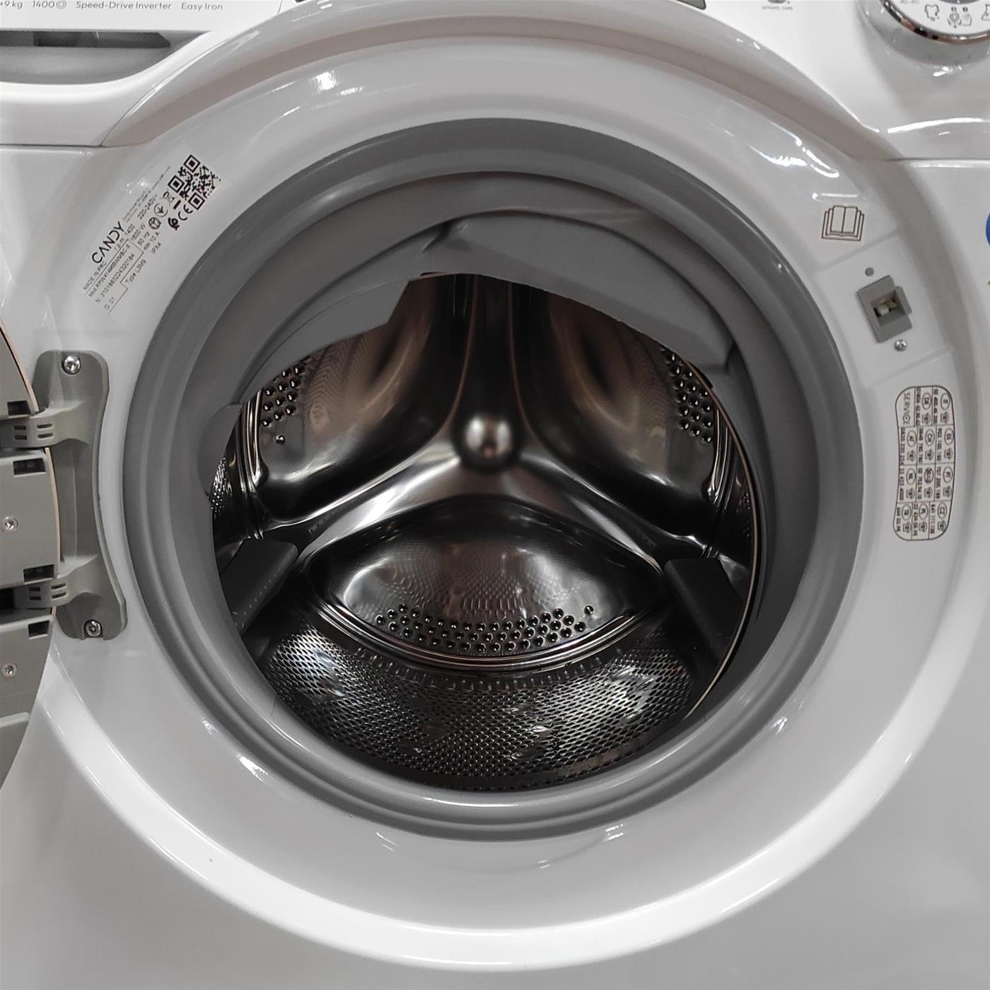 Lavasciuga Candy RapidÓ PRO RPW41496BWMBC-S 14/9 Kg