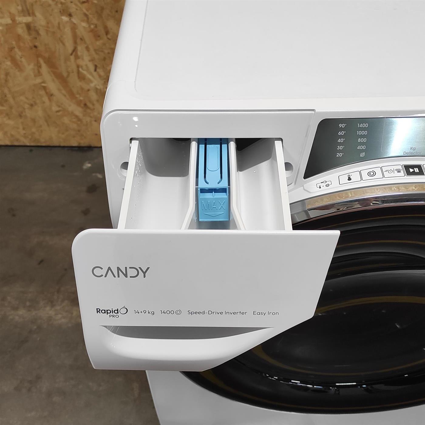 Lavasciuga Candy RapidÓ PRO RPW41496BWMBC-S 14/9 Kg