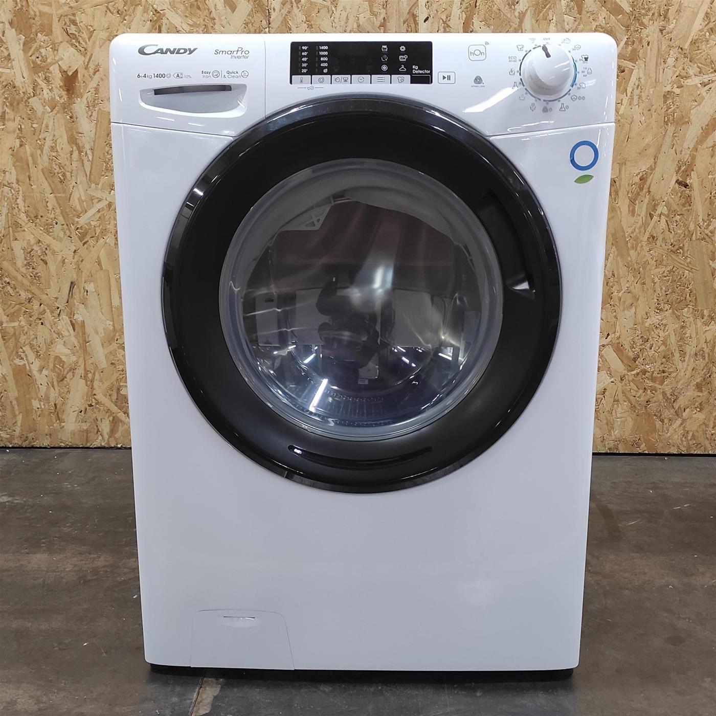 Lavasciuga Slim Candy Smart Pro CSOW44644TWMB6-S Classe A Inverter Wi-Fi 6/4 Kg