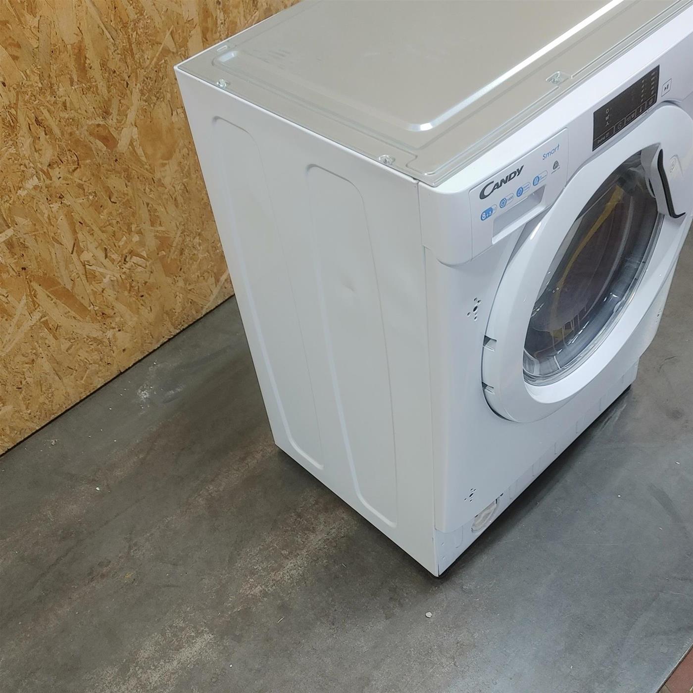 Lavasciuga Candy Smart CBD 485D1E/1-S Da incasso 8/5 Kg