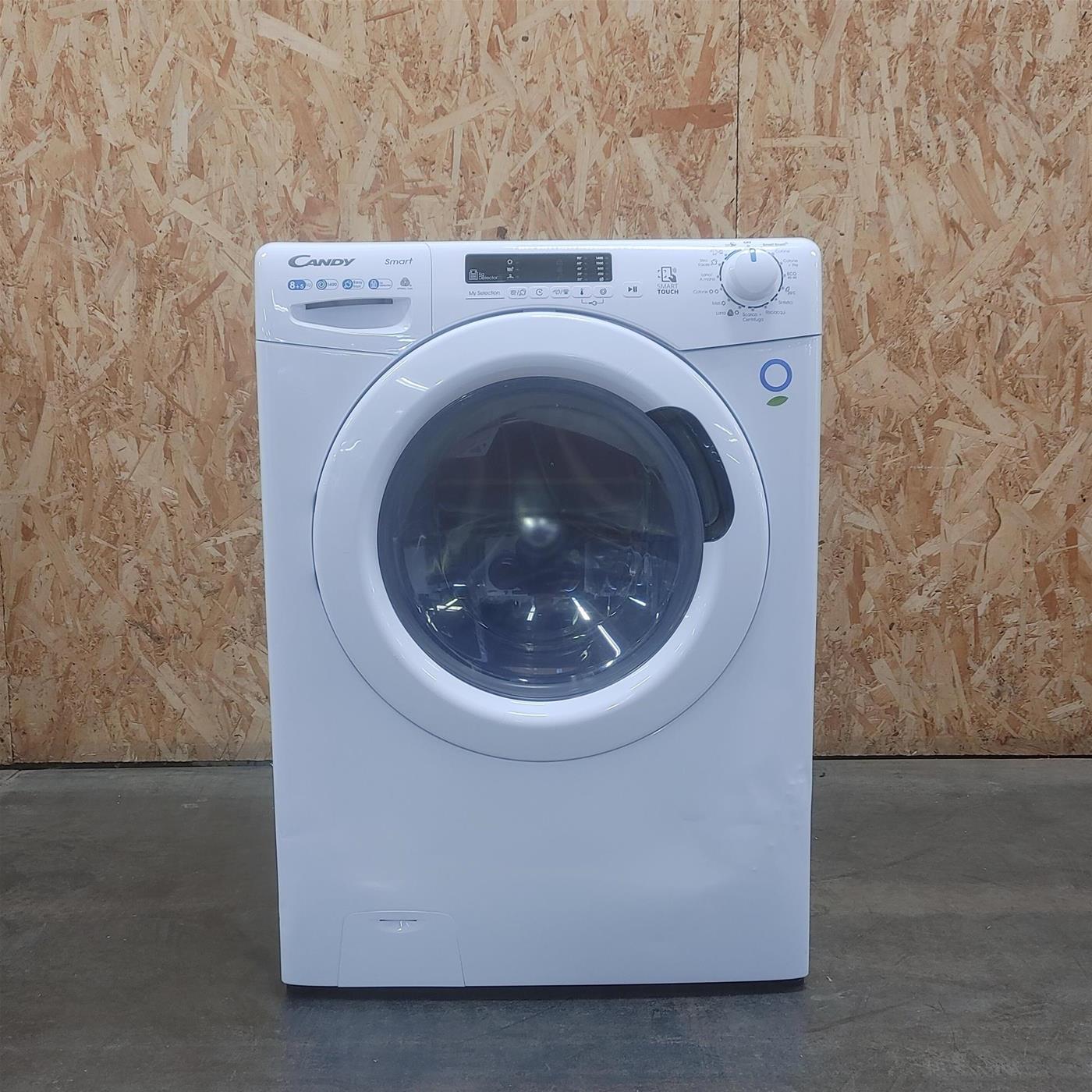 Lavasciuga Slim Candy Smart CSWS4852DW3/1-11  Wi-Fi 8/5 Kg