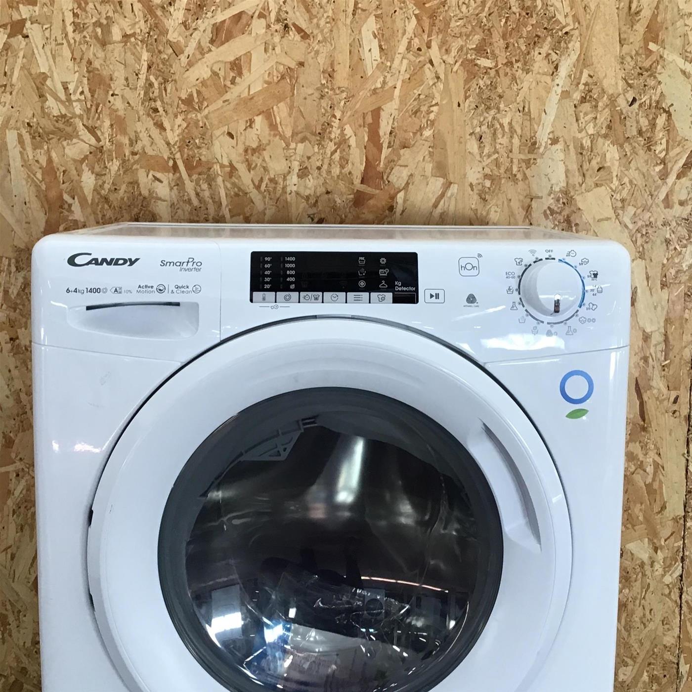 Lavasciuga Slim Candy Smart Pro COW 4644TWM6/1-S Inverter Wi-Fi  6/4 Kg