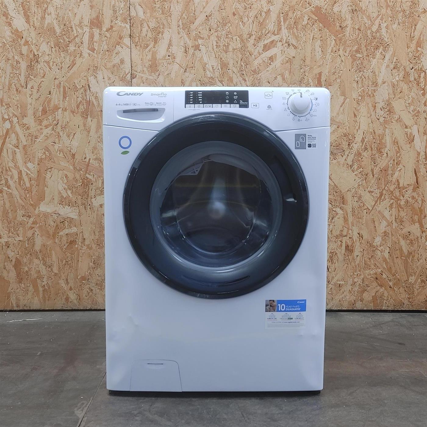 Lavasciuga Slim Candy Smart Pro CSOW44644TWMB6-S Classe A Inverter Wi-Fi 6/4 Kg