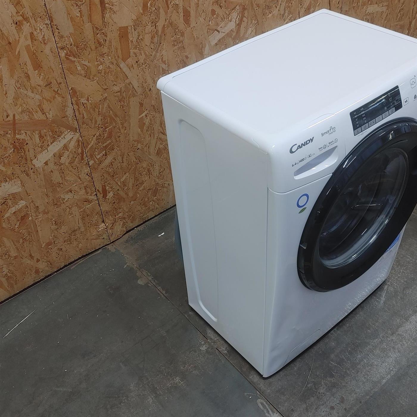 Lavasciuga Slim Candy Smart Pro CSOW44644TWMB6-S Classe A Inverter Wi-Fi 6/4 Kg