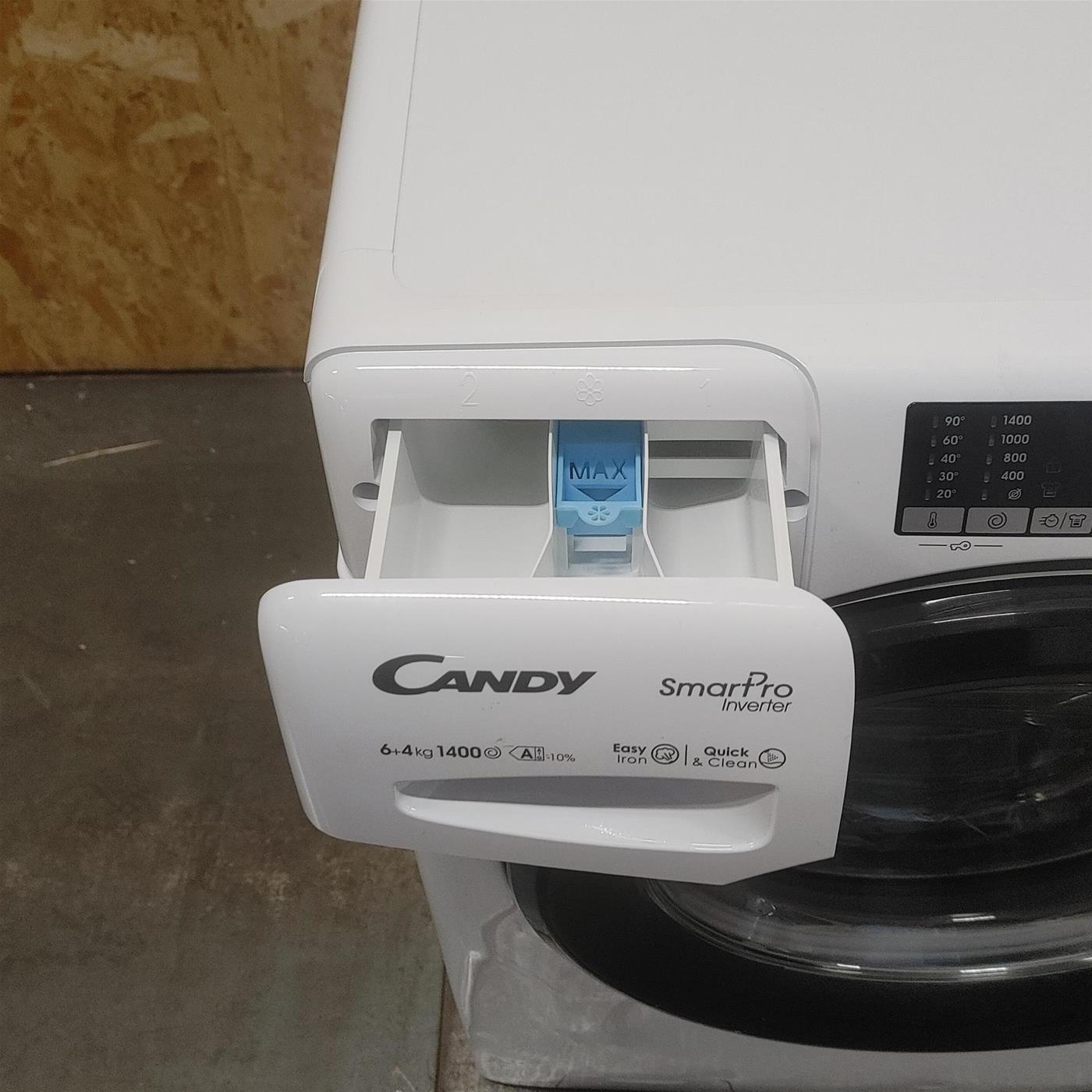 Lavasciuga Slim Candy Smart Pro CSOW44644TWMB6-S Classe A Inverter Wi-Fi 6/4 Kg