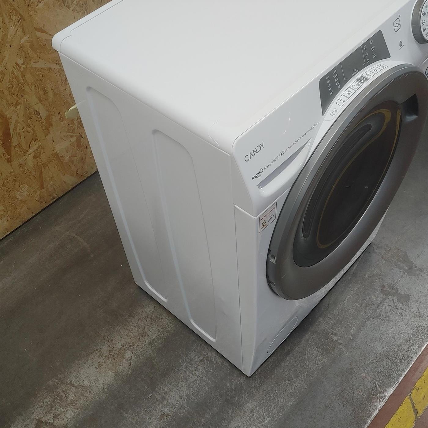 Lavasciuga Candy RapidÓ PRO RPW4856BWMR9/1-S 8/5 Kg