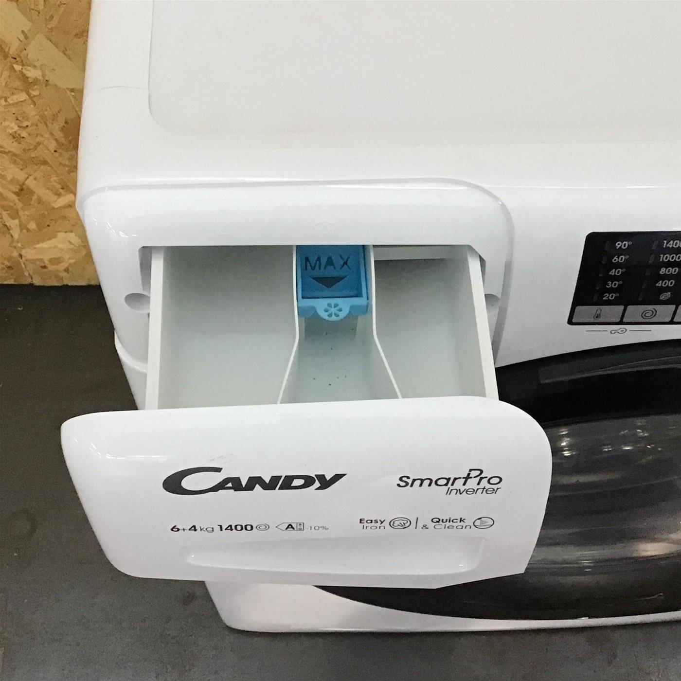 Lavasciuga Slim Candy Smart Pro CSOW44644TWMB6-S Classe A Inverter Wi-Fi 6/4 Kg