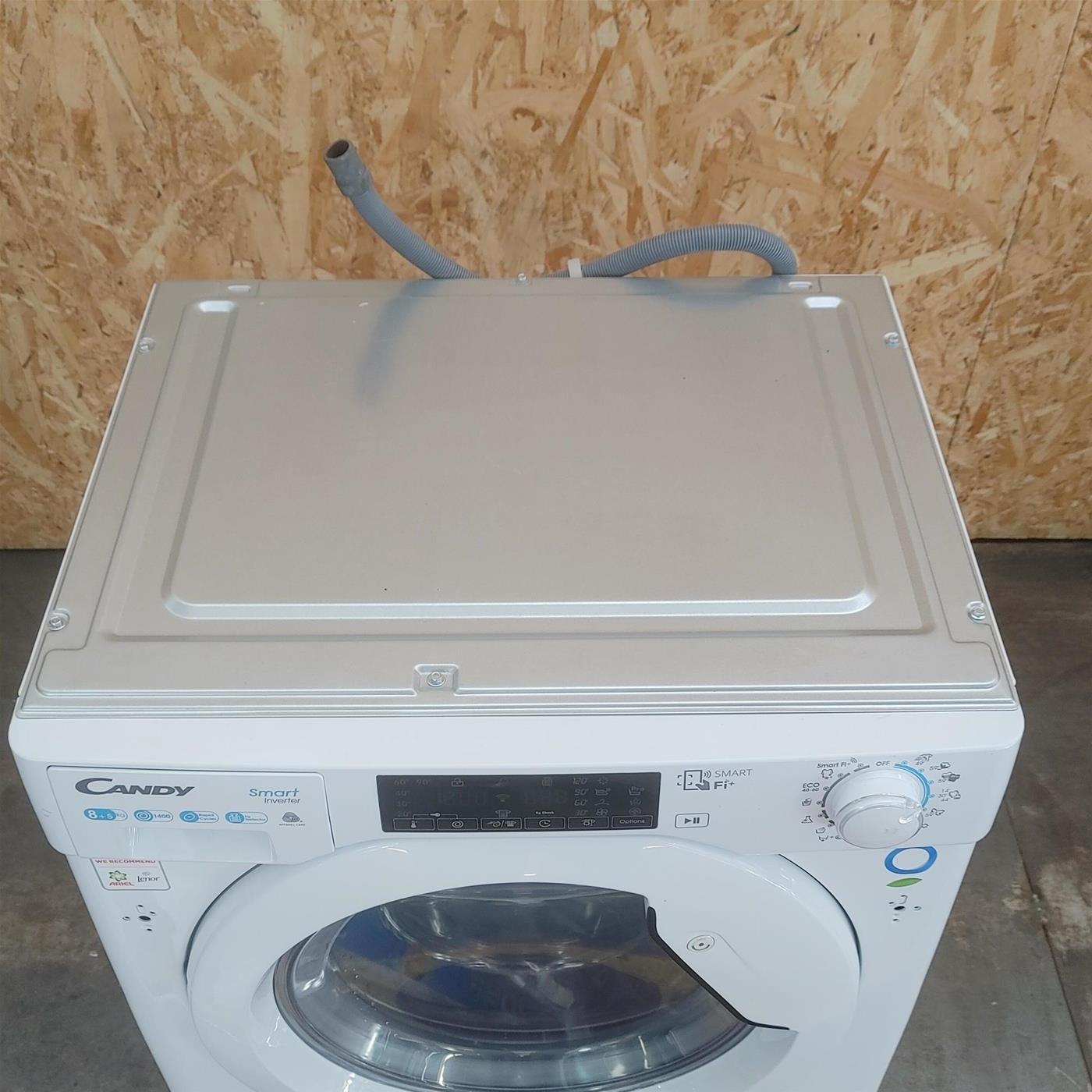 Lavasciuga Candy Smart Inverter CBDO485TWME/1-S da Incasso 8/5 Kg