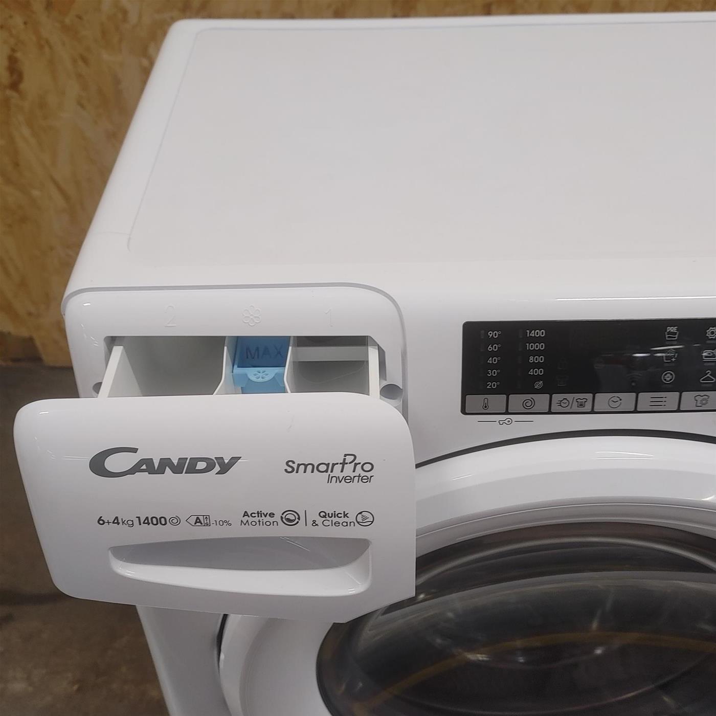 Lavasciuga Slim Candy Smart Pro COW 4644TWM6/1-S Inverter Wi-Fi 6/4 Kg