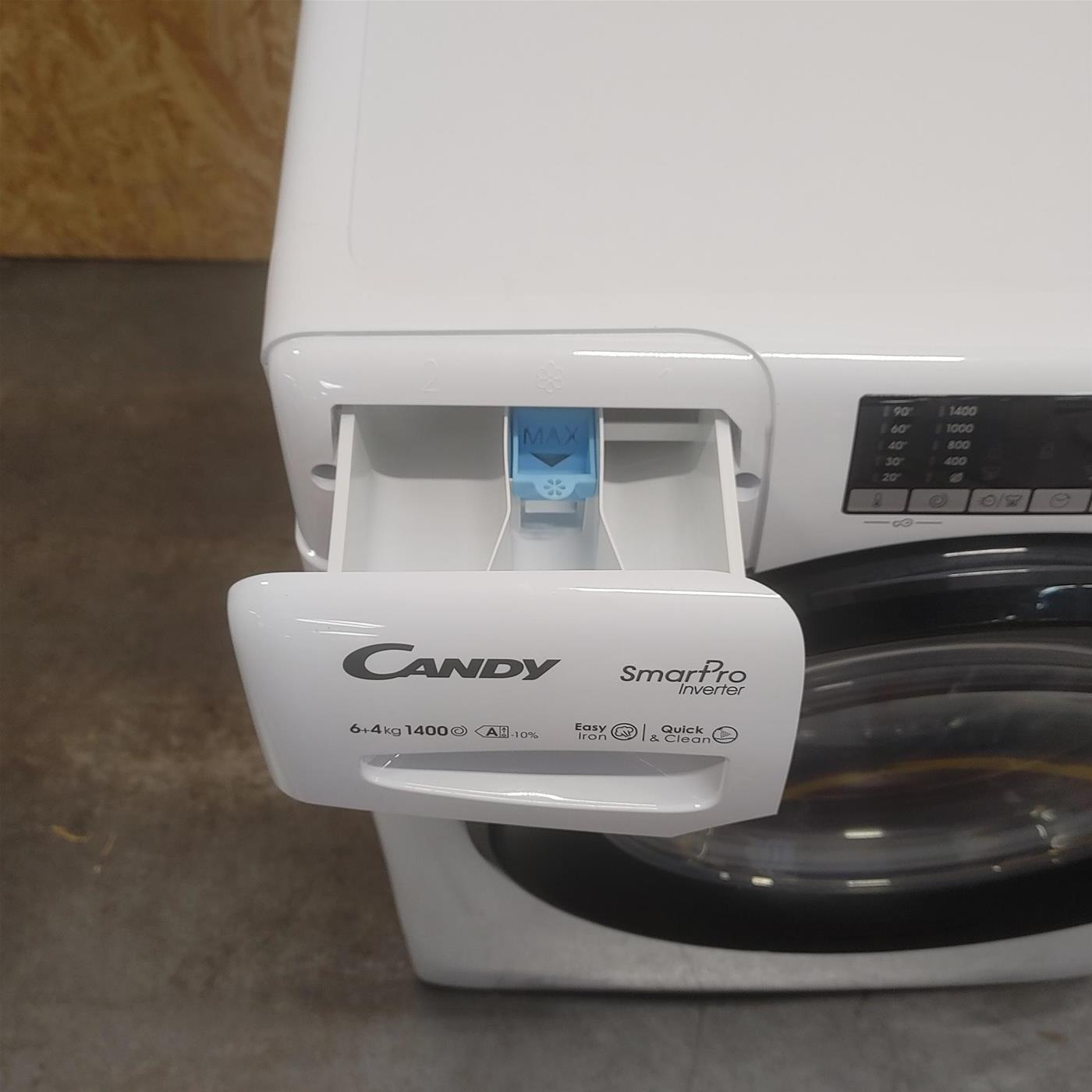 Lavasciuga Slim Candy Smart Pro CSOW44644TWMB6-S Inverter Wi-Fi  Classe A 6/4 Kg