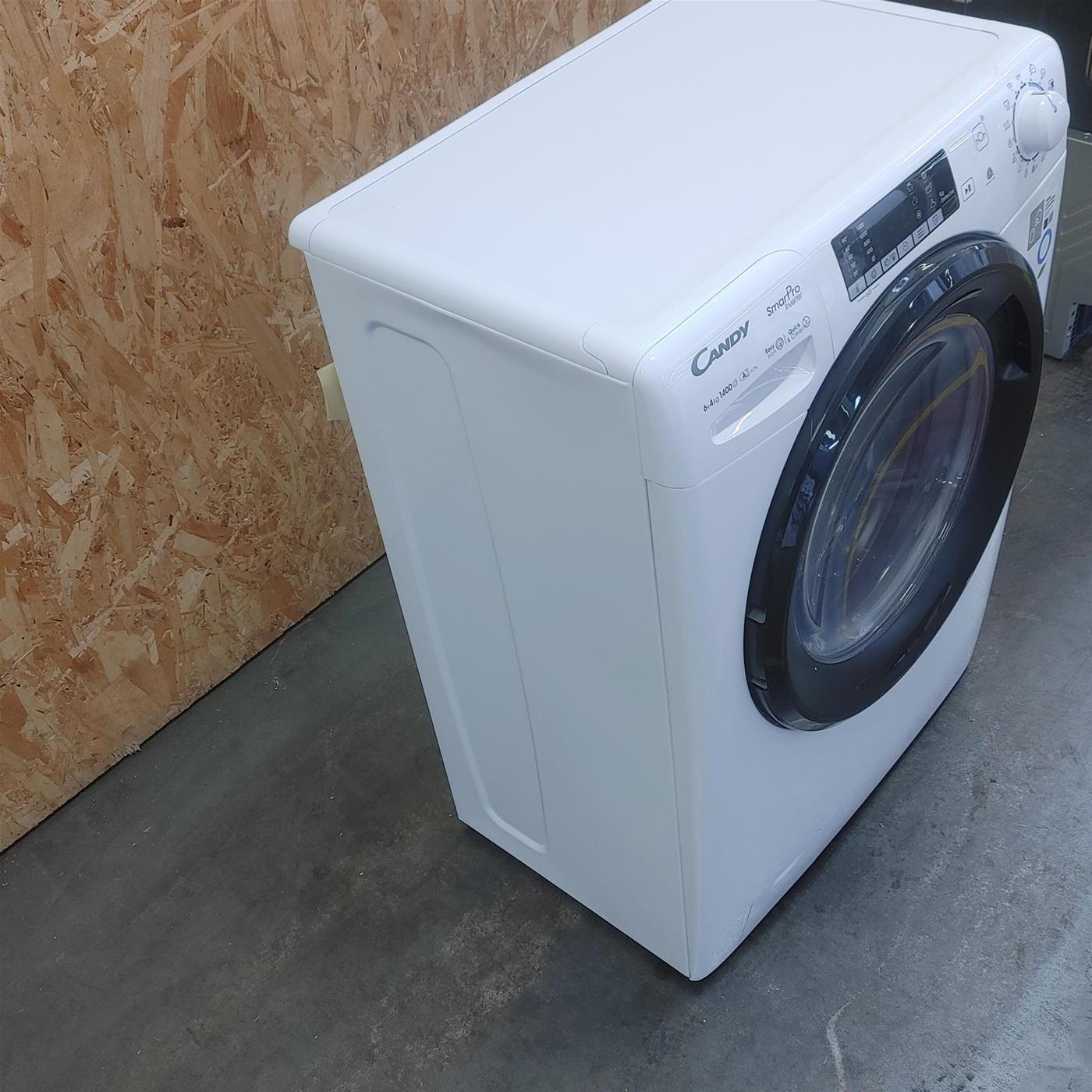 Lavasciuga Slim Candy Smart Pro CSOW44644TWMB6-S Inverter Wi-Fi  Classe A 6/4 Kg