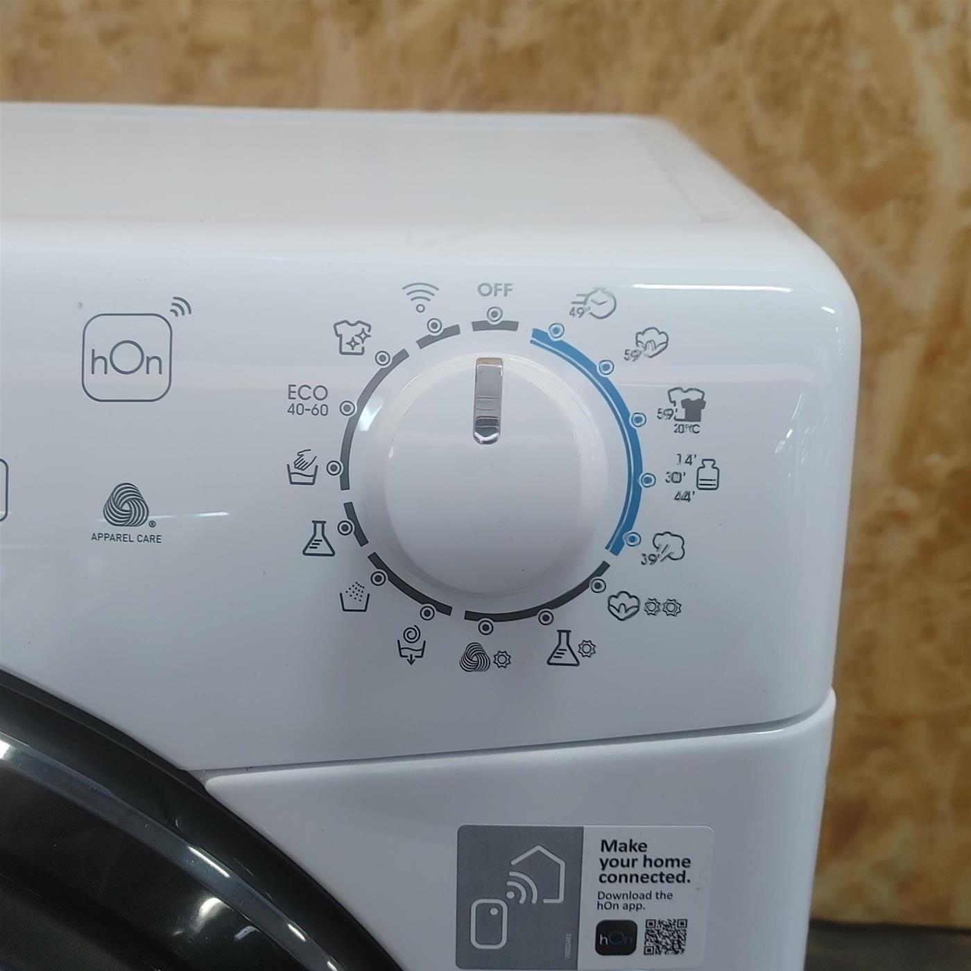 Lavasciuga Slim Candy Smart Pro CSOW44644TWMB6-S Inverter Wi-Fi  Classe A 6/4 Kg