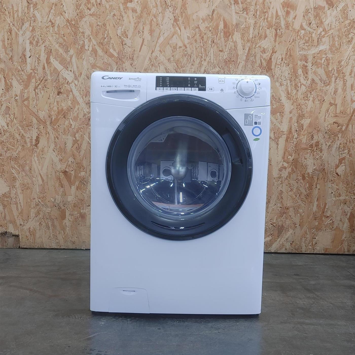 Lavasciuga Slim Candy Smart Pro CSOW44644TWMB6-S Inverter Wi-Fi  Classe A 6/4 Kg