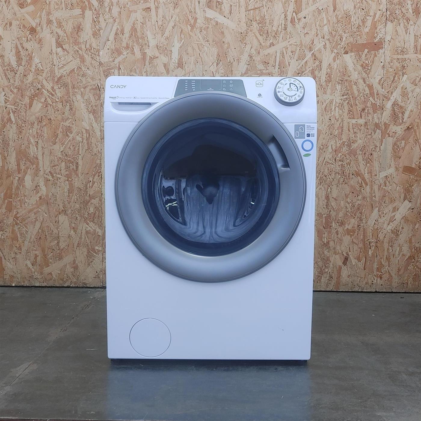 Lavasciuga Candy RapidÓ PRO RPW4856BWMR9/1-S 8/5 Kg