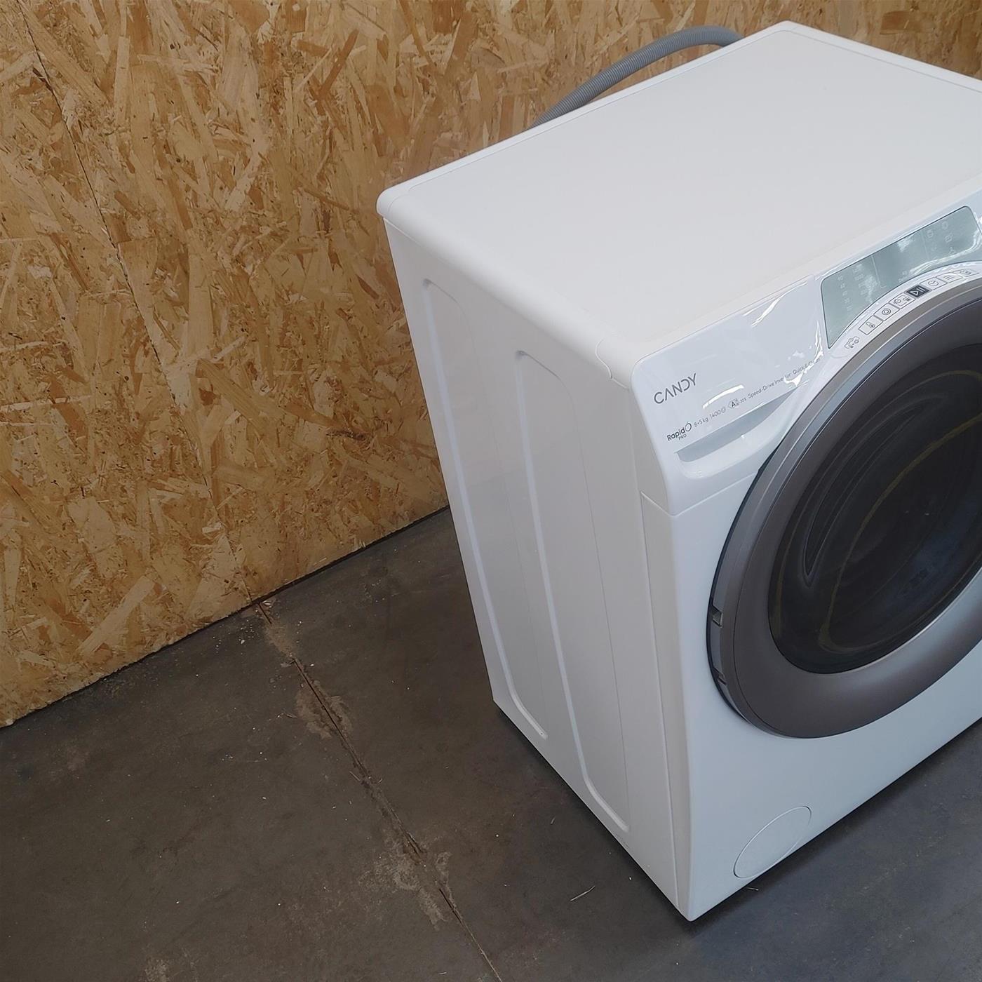 Lavasciuga Candy RapidÓ PRO RPW4856BWMR9/1-S 8/5 Kg